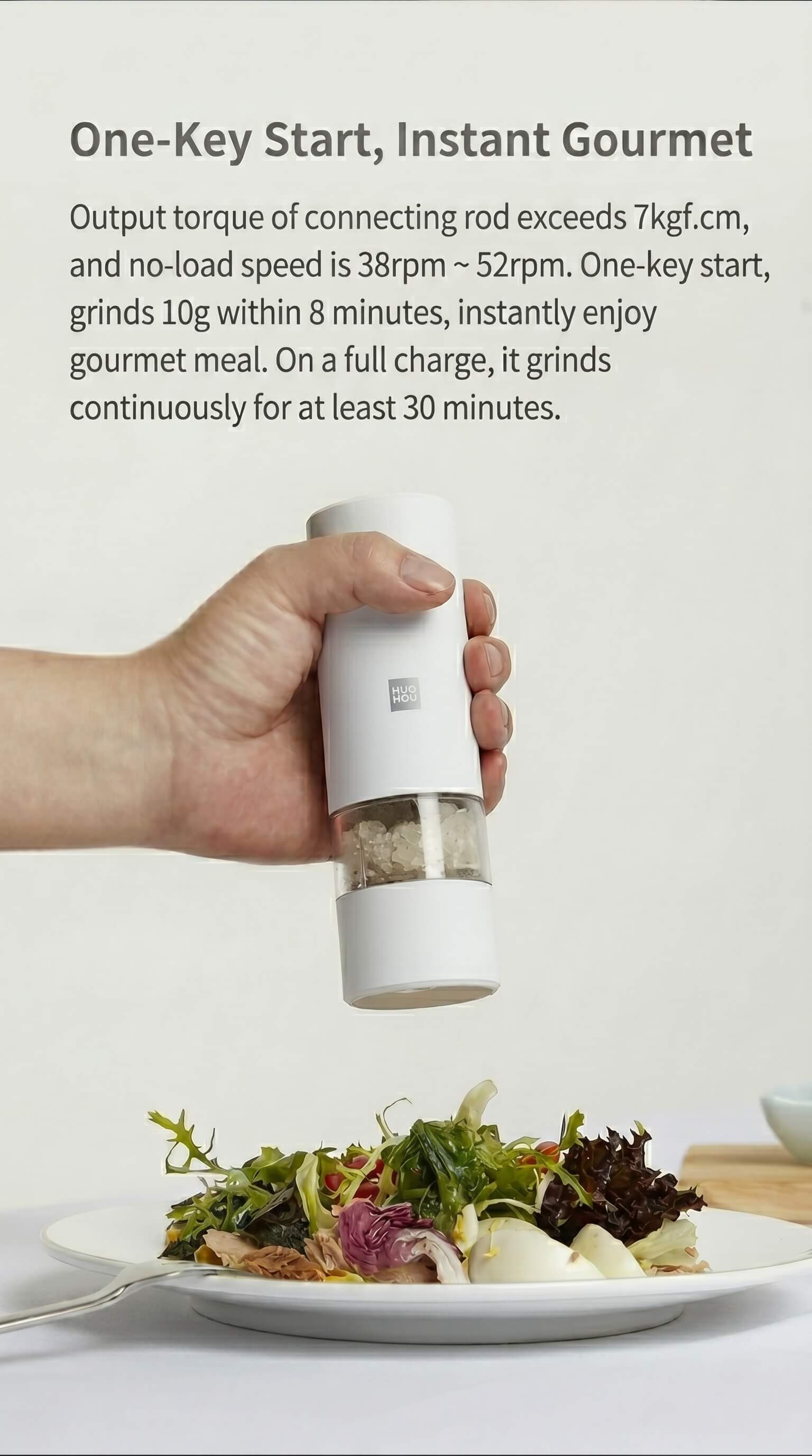 Xiaomi Hot Electric Grinder