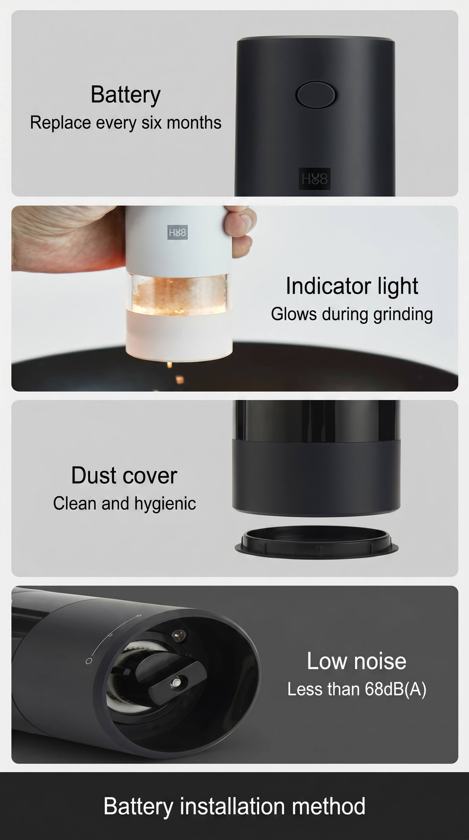 Xiaomi Hot Electric Grinder