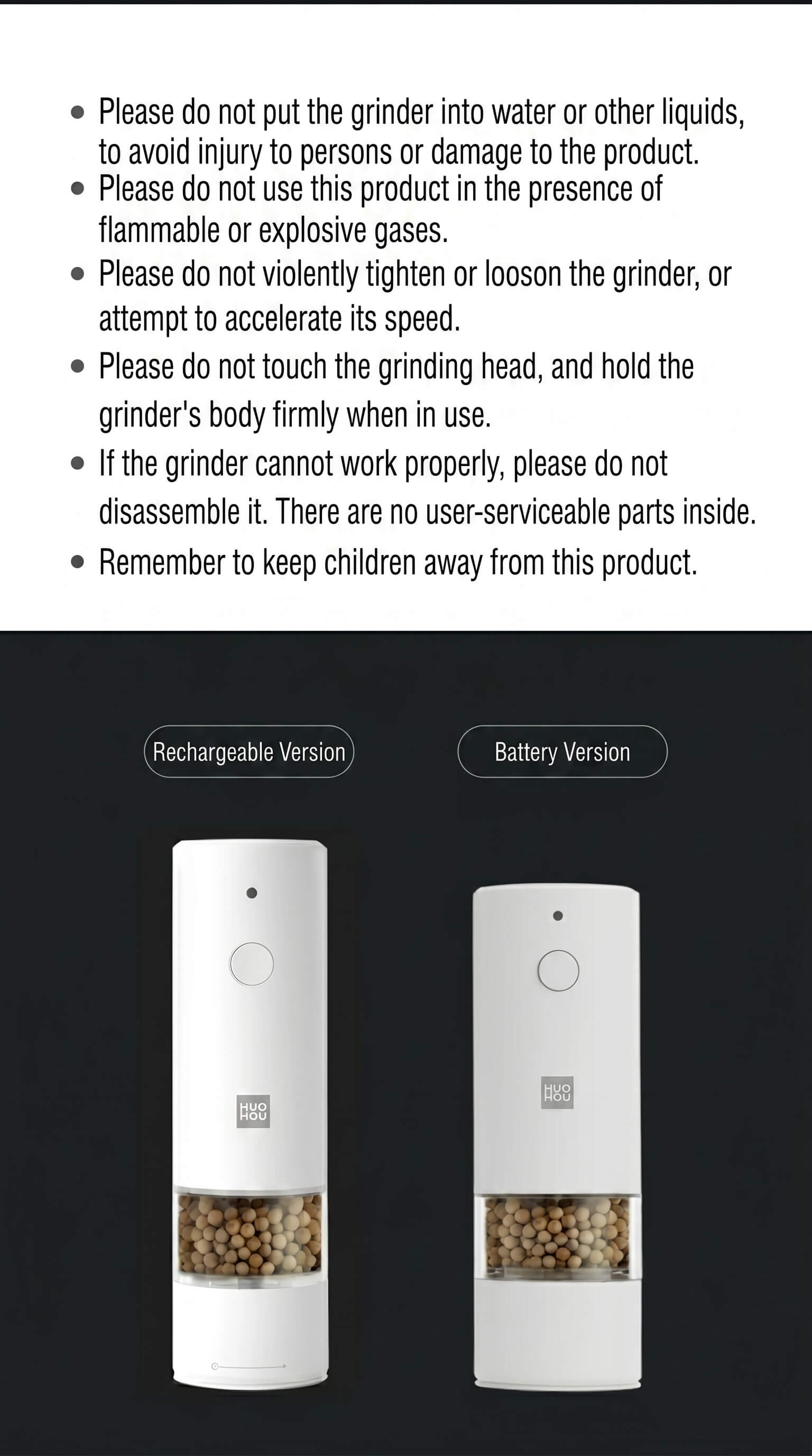 Xiaomi Hot Electric Grinder