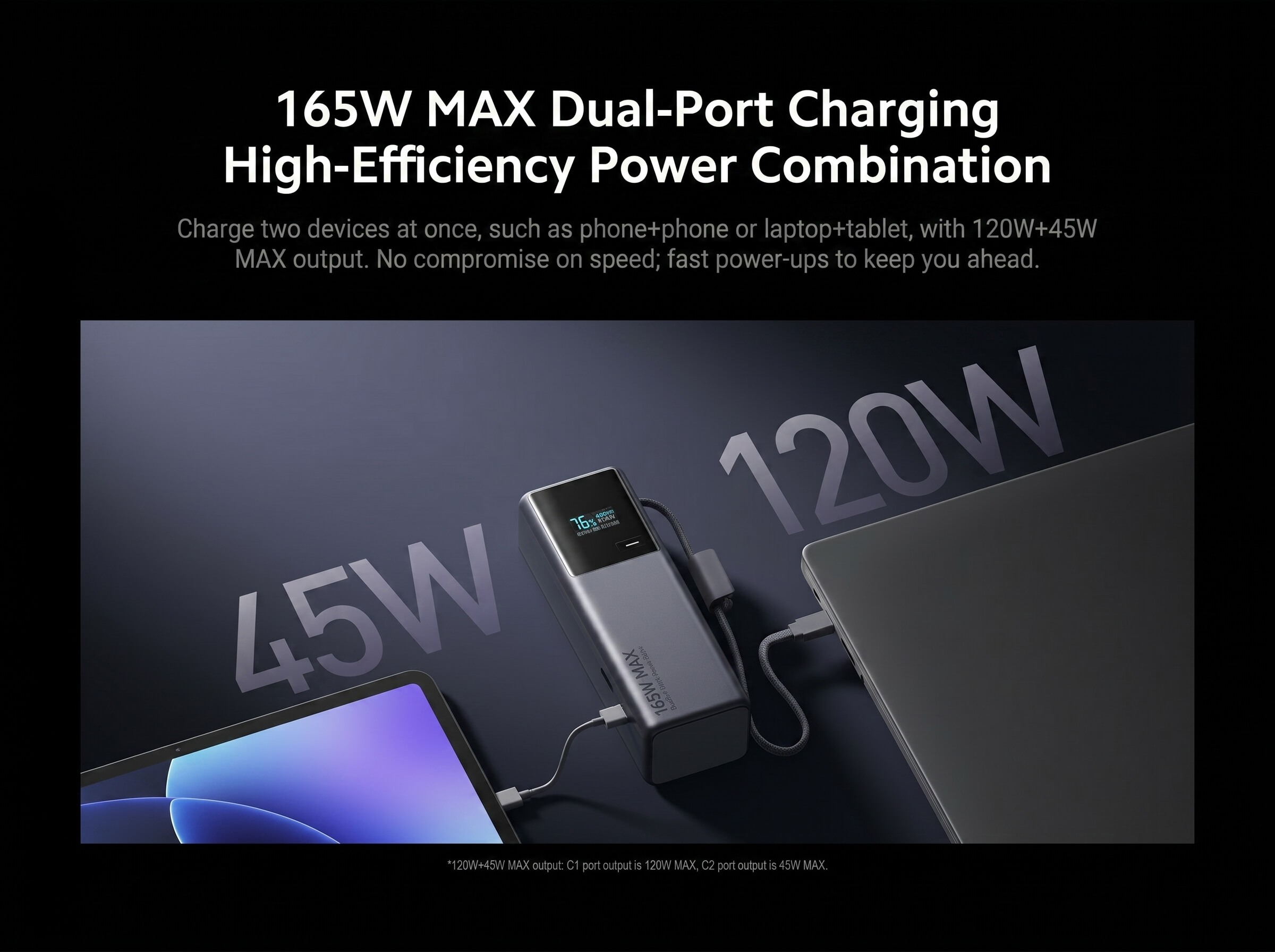 Xiaomi Power Bank 20000 165W