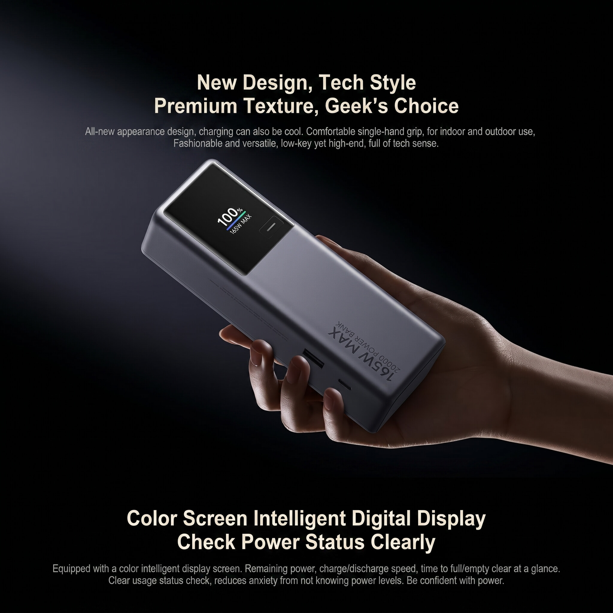 Xiaomi Power Bank 20000 165W