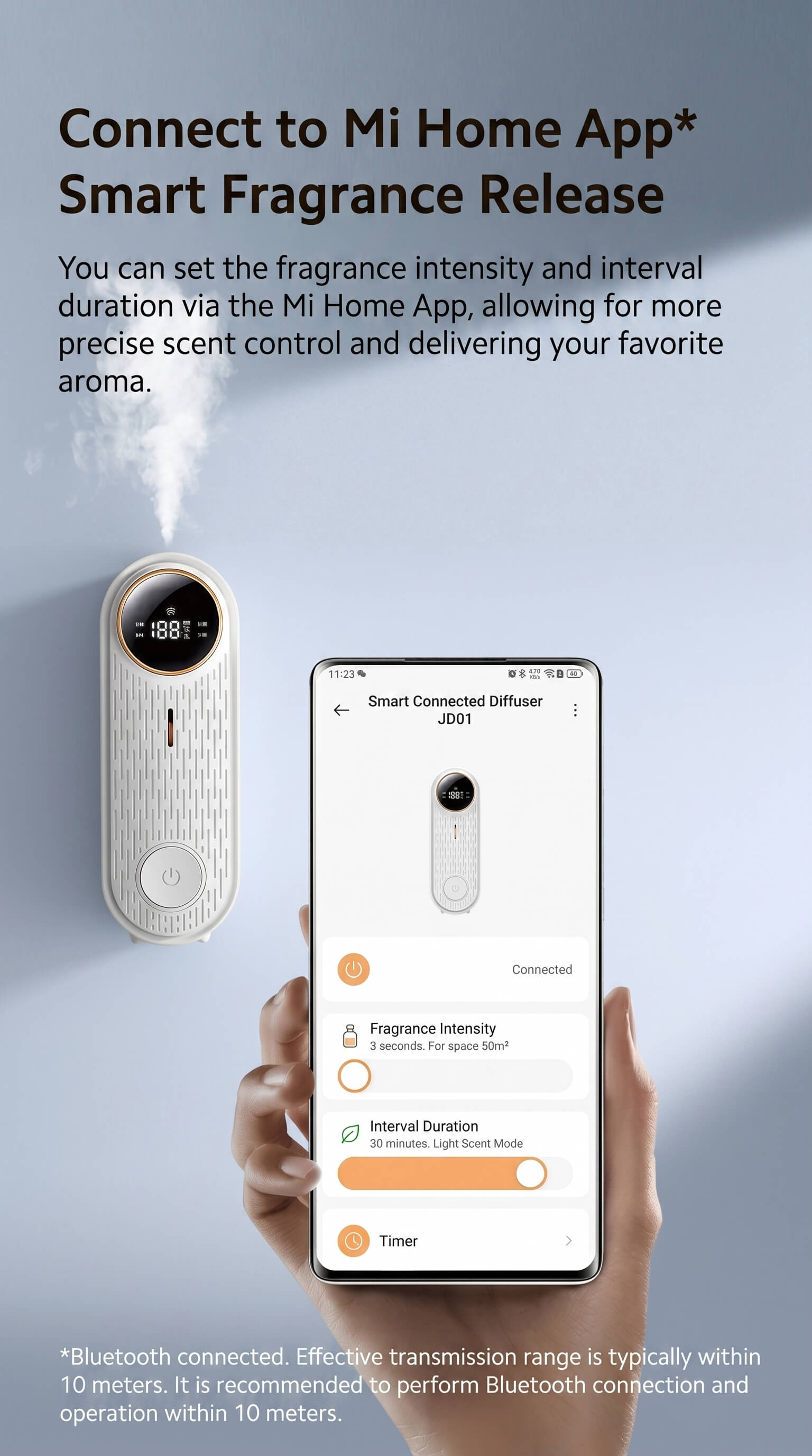 NIMIN Home Smart Aroma Diffuser