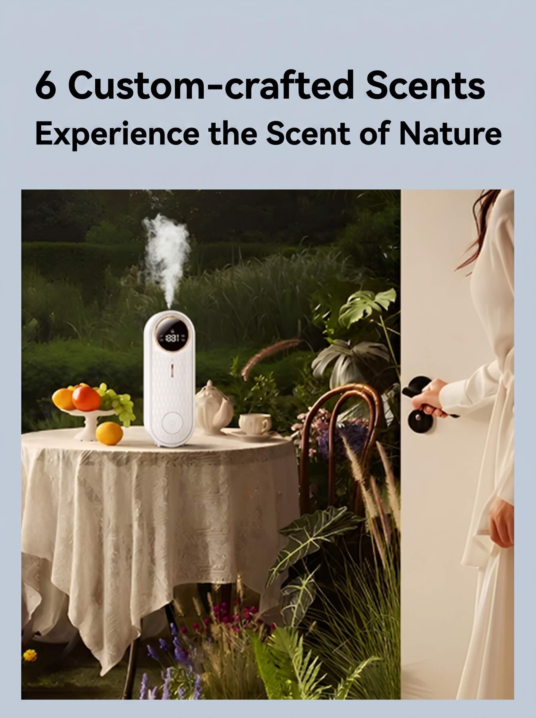 NIMIN Home Smart Aroma Diffuser