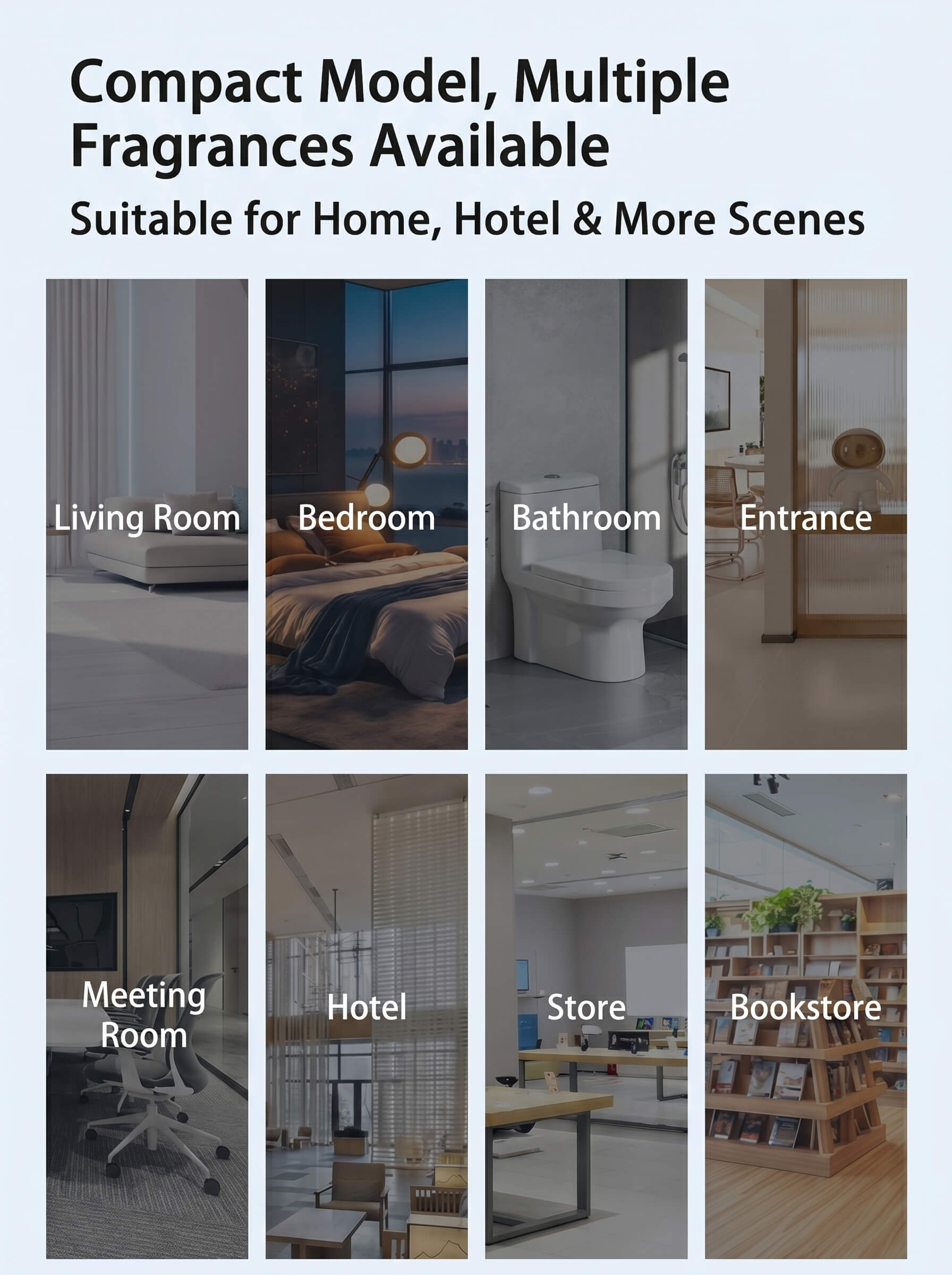 NIMIN Home Smart Aroma Diffuser