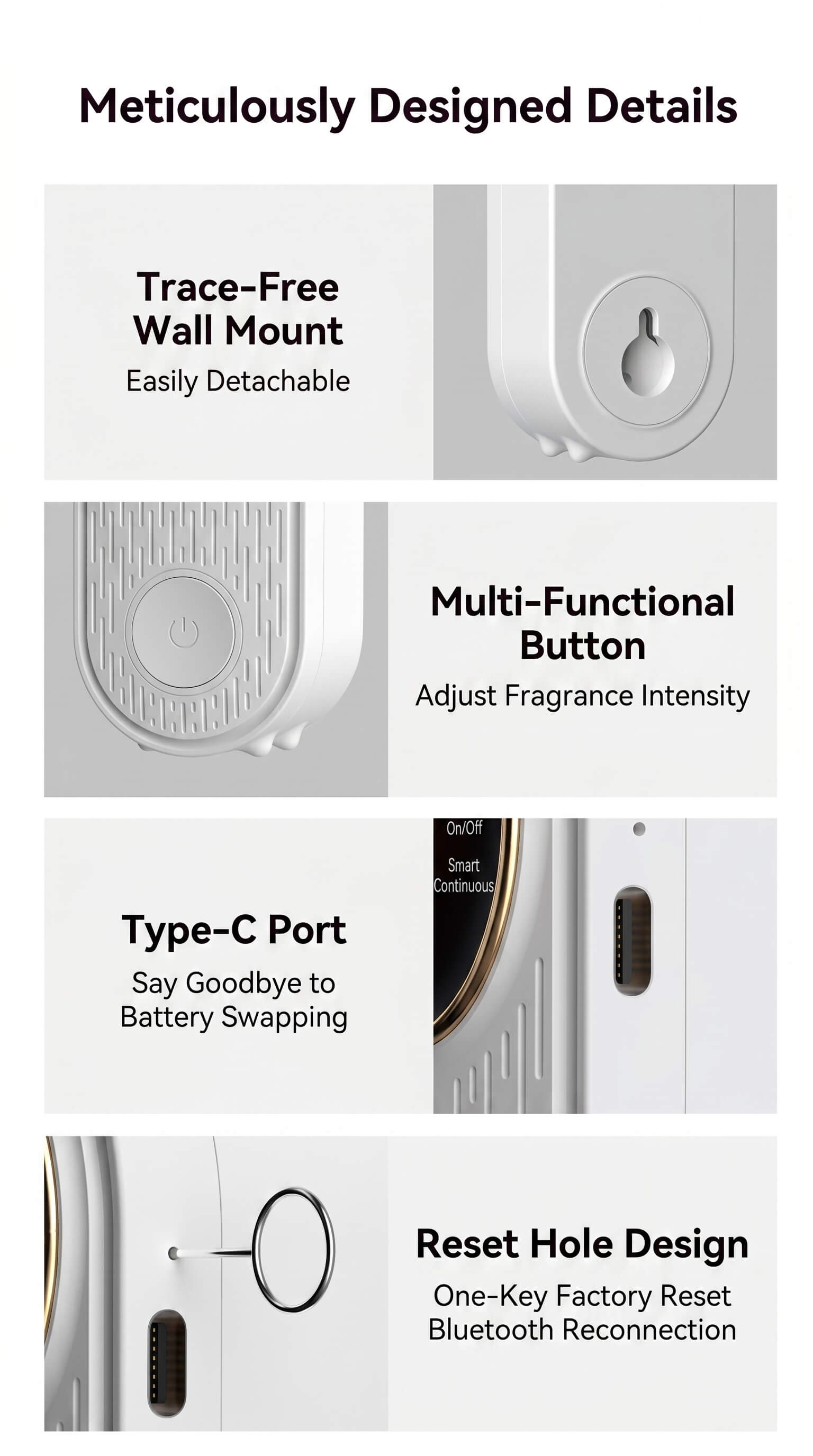 NIMIN Home Smart Aroma Diffuser