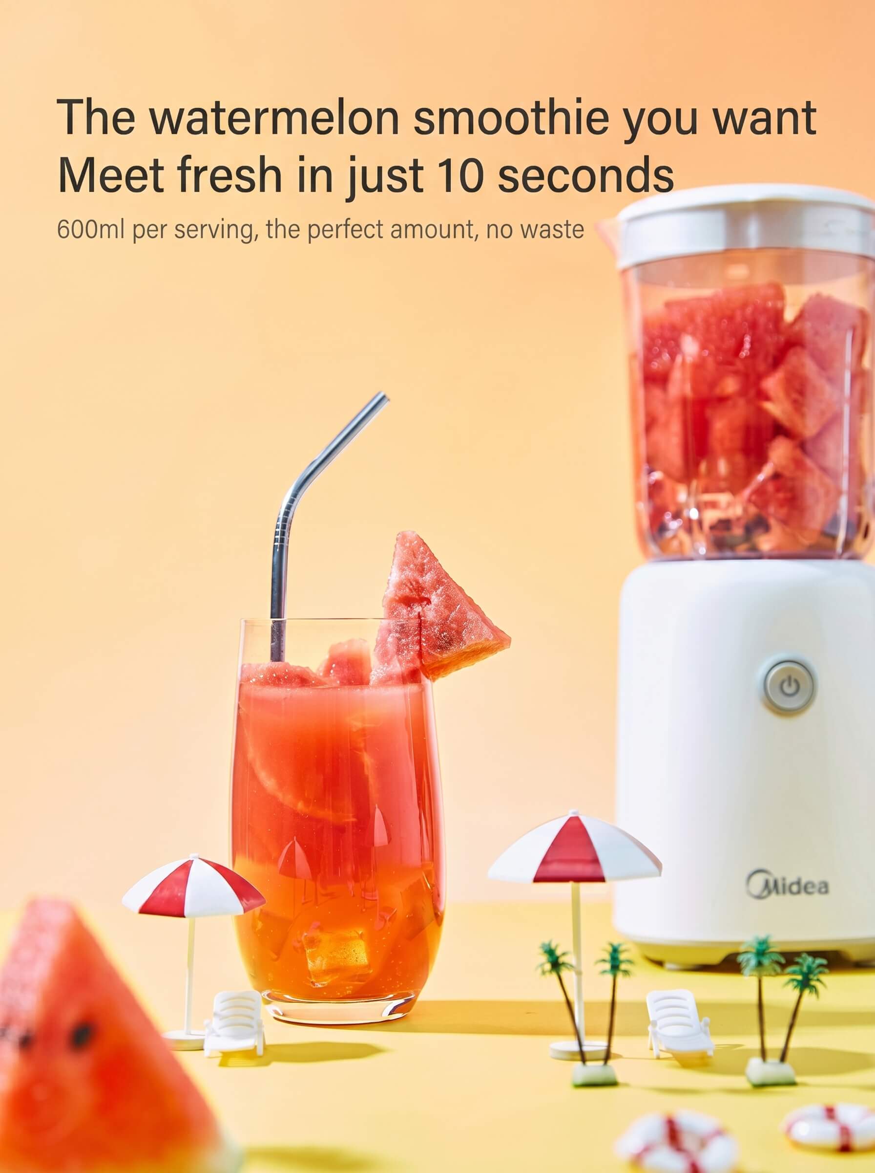 Midea Blender Multifunctional Portable Mixer