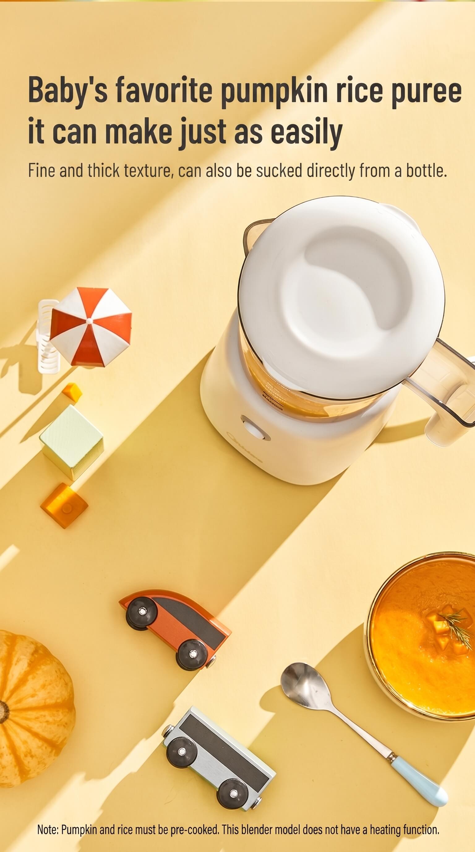Midea Blender Multifunctional Portable Mixer