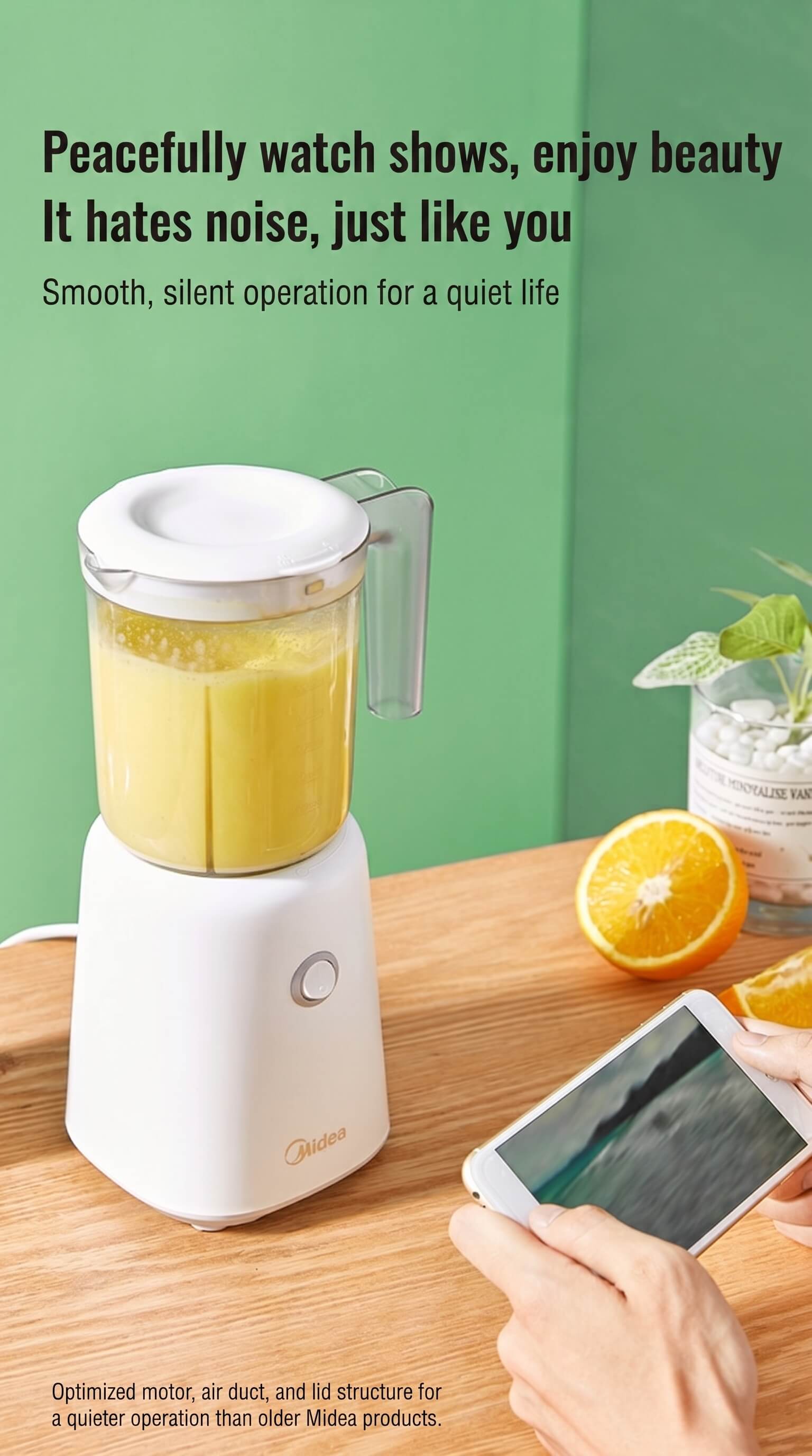 Midea Blender Multifunctional Portable Mixer