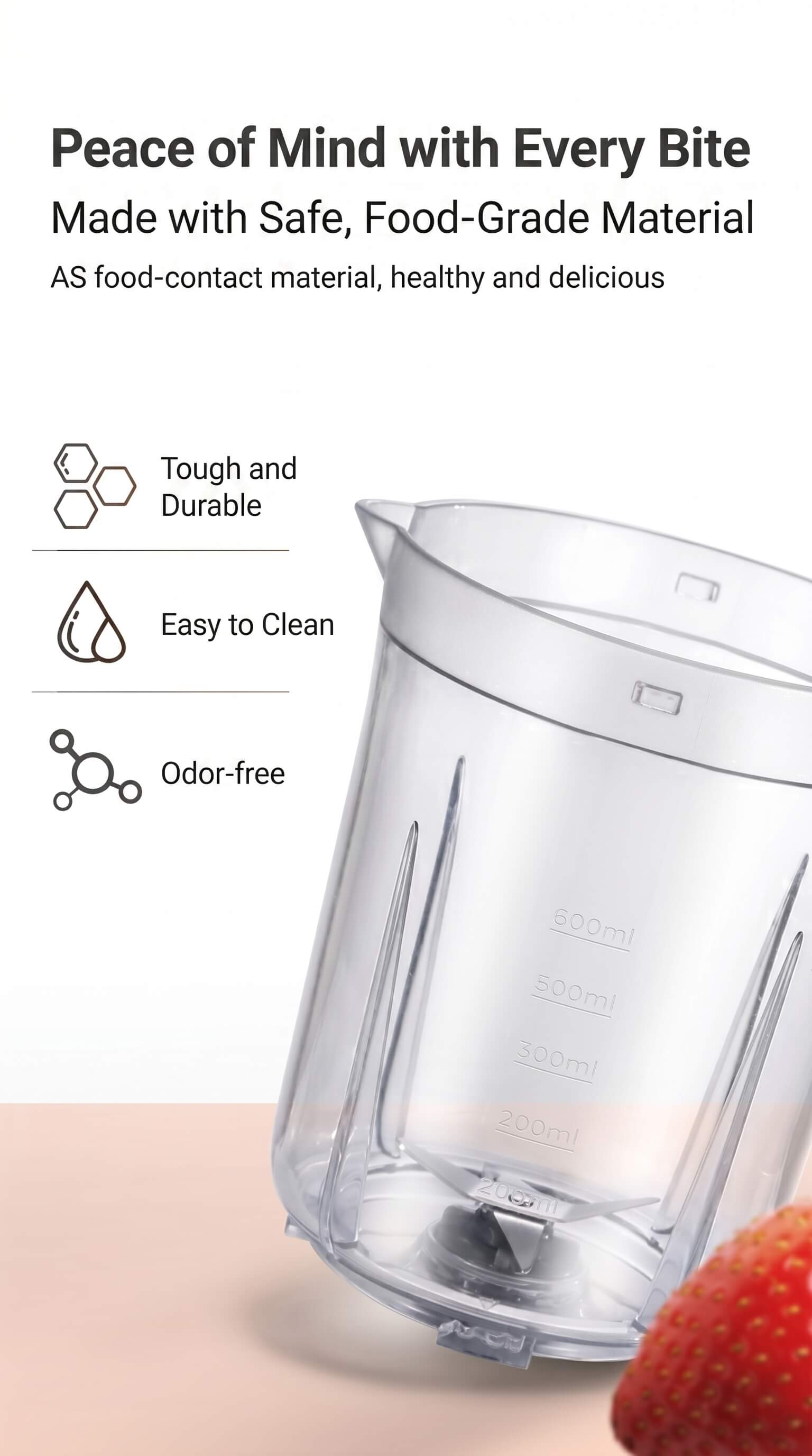 Midea Blender Multifunctional Portable Mixer