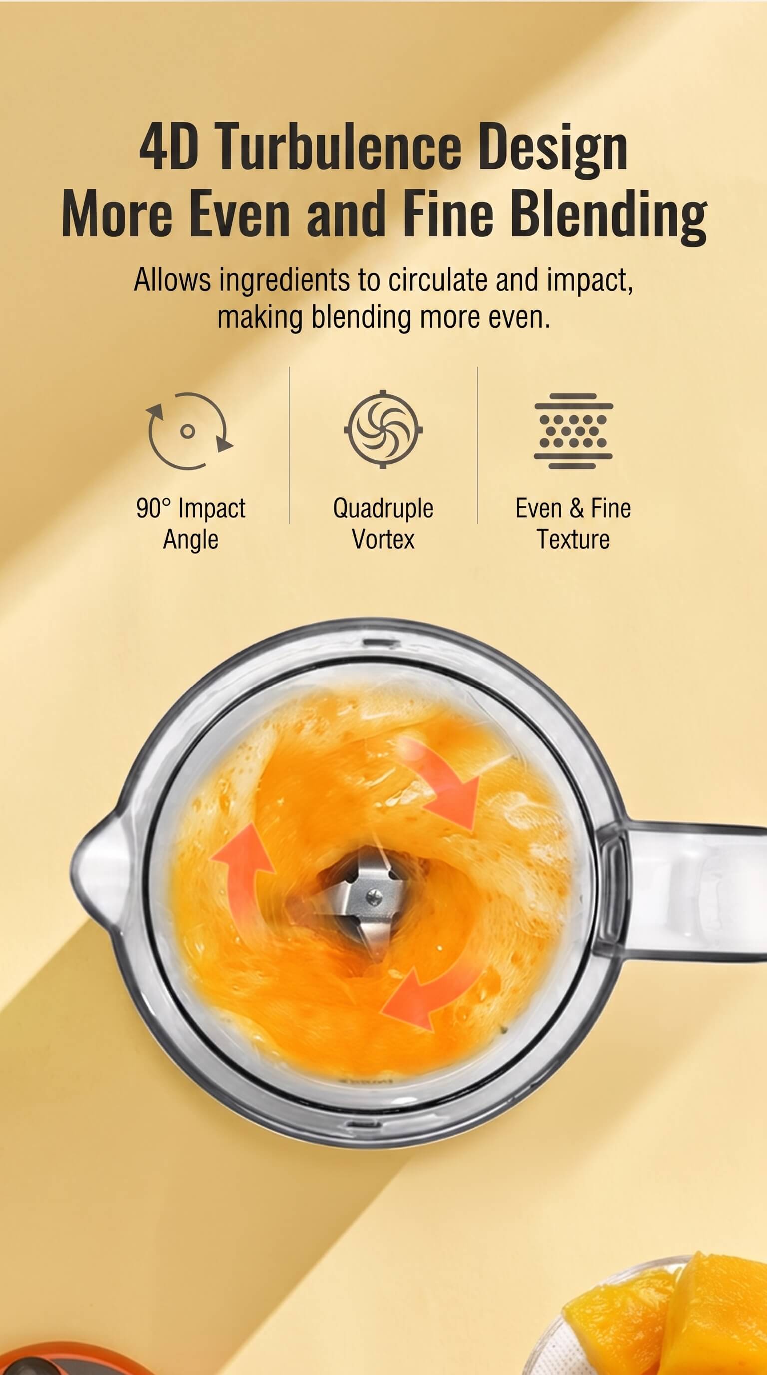 Midea Blender Multifunctional Portable Mixer