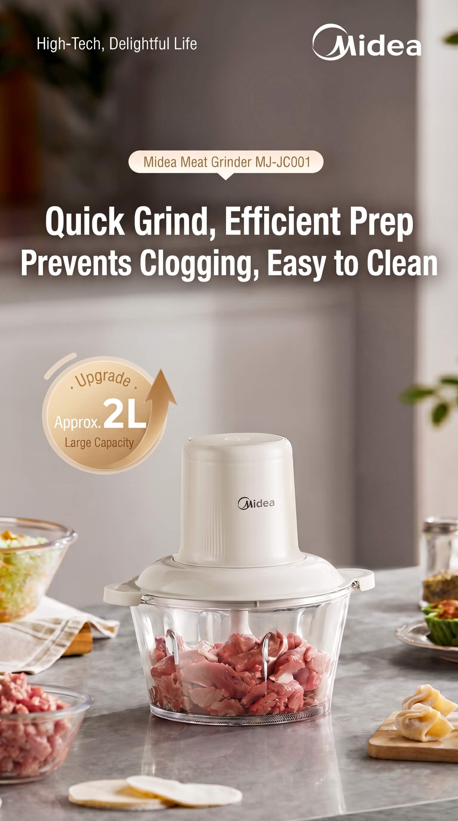 Midea Meat Grinder