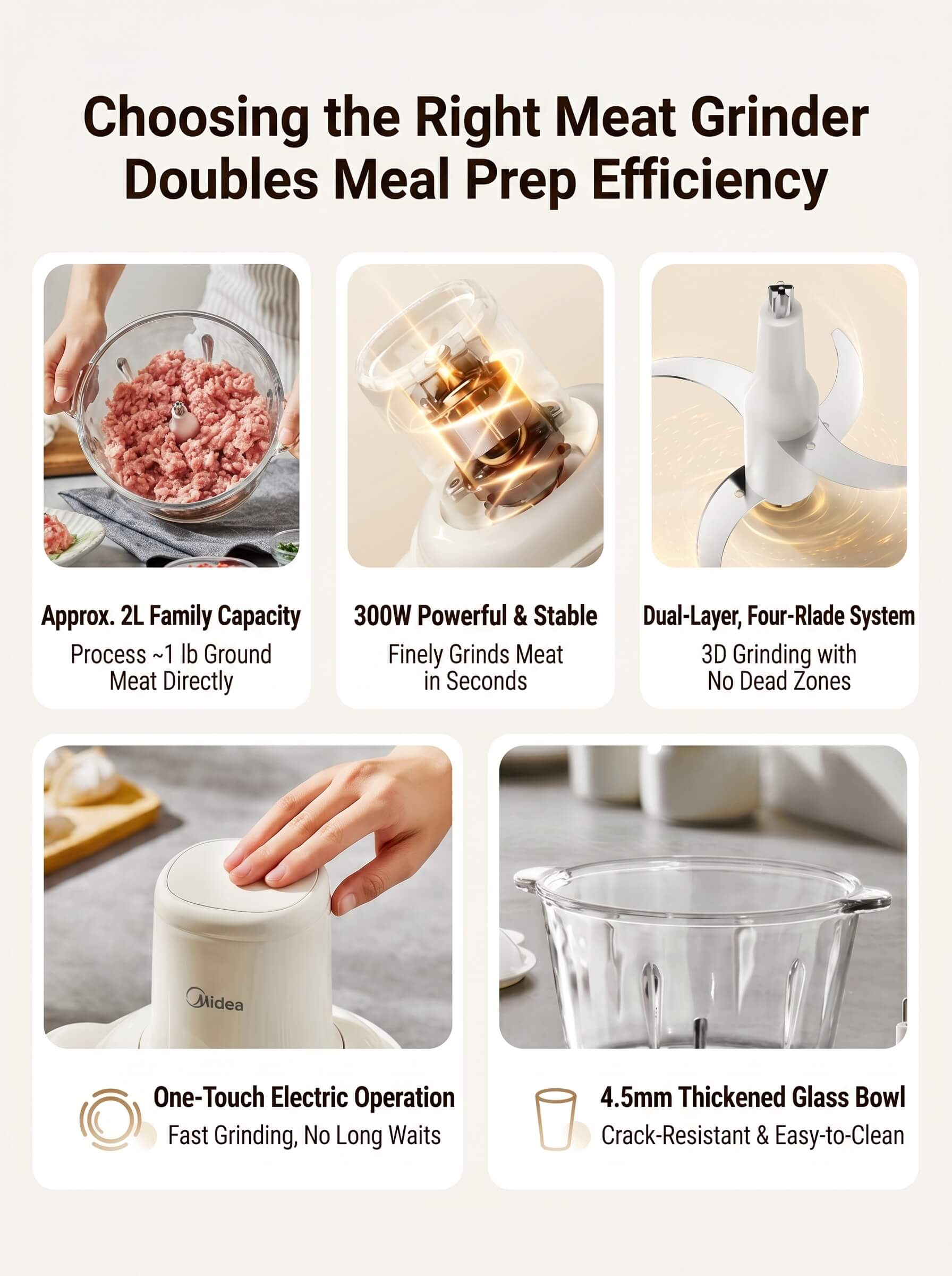 Midea Meat Grinder