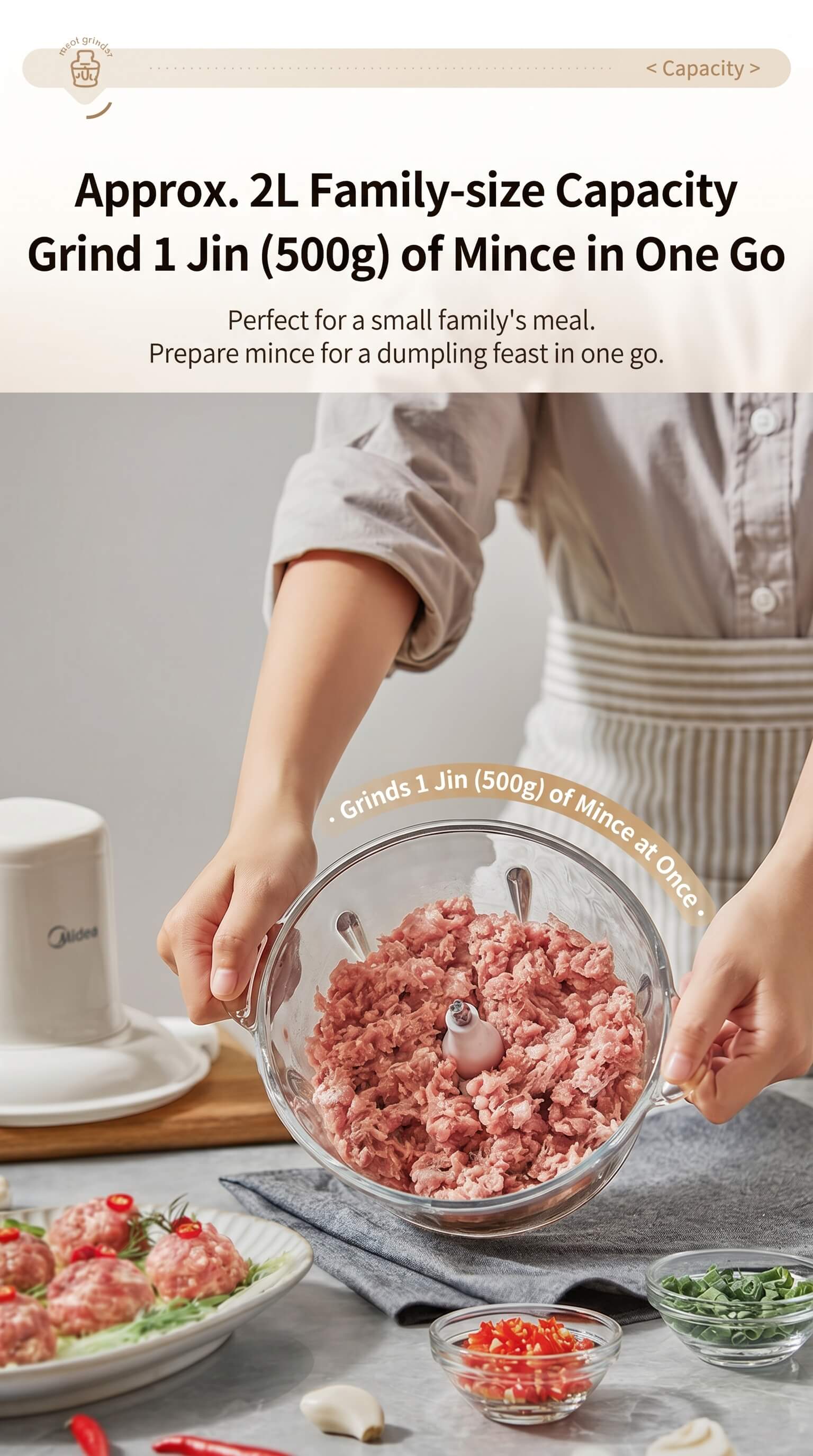 Midea Meat Grinder