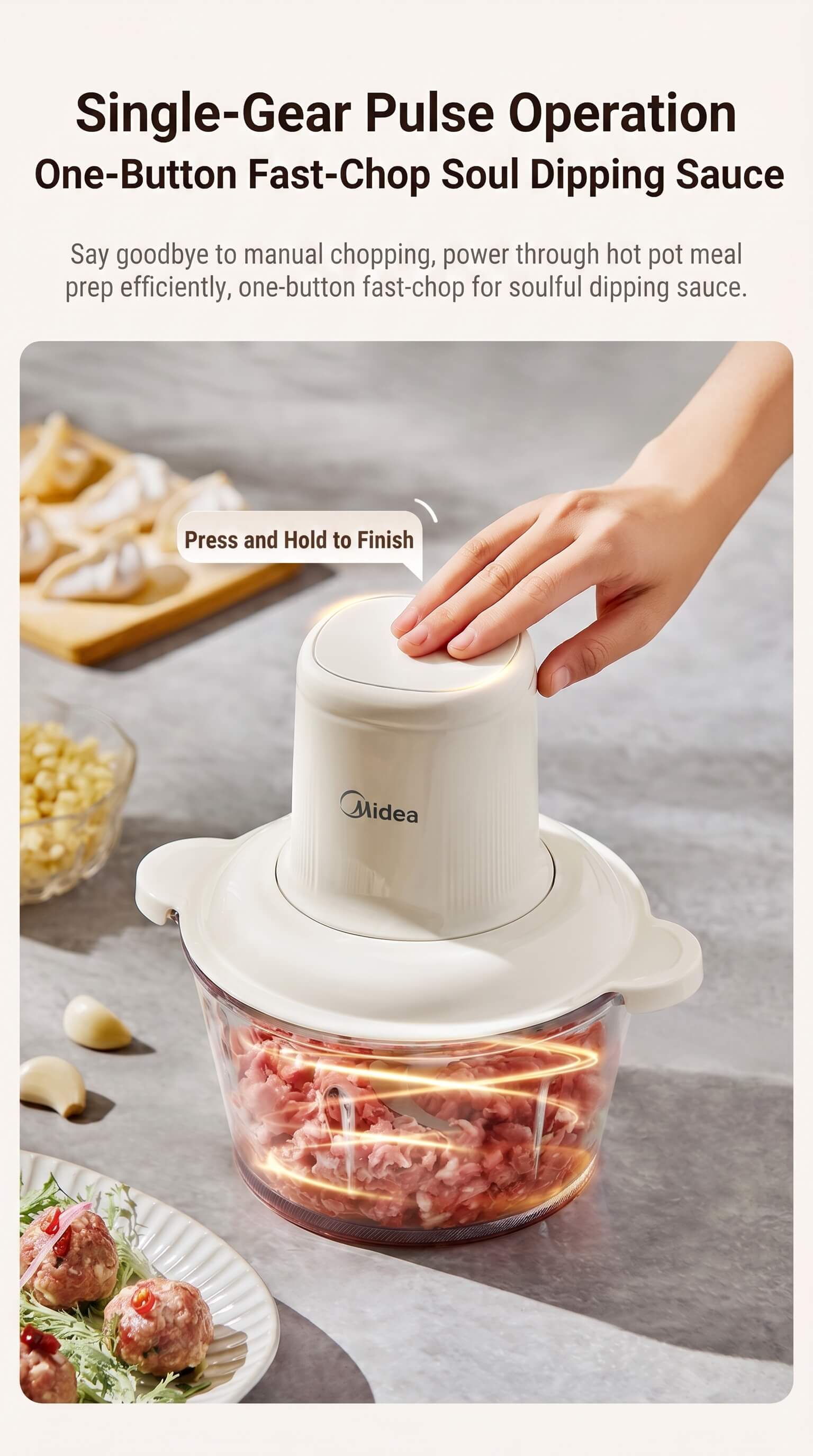 Midea Meat Grinder