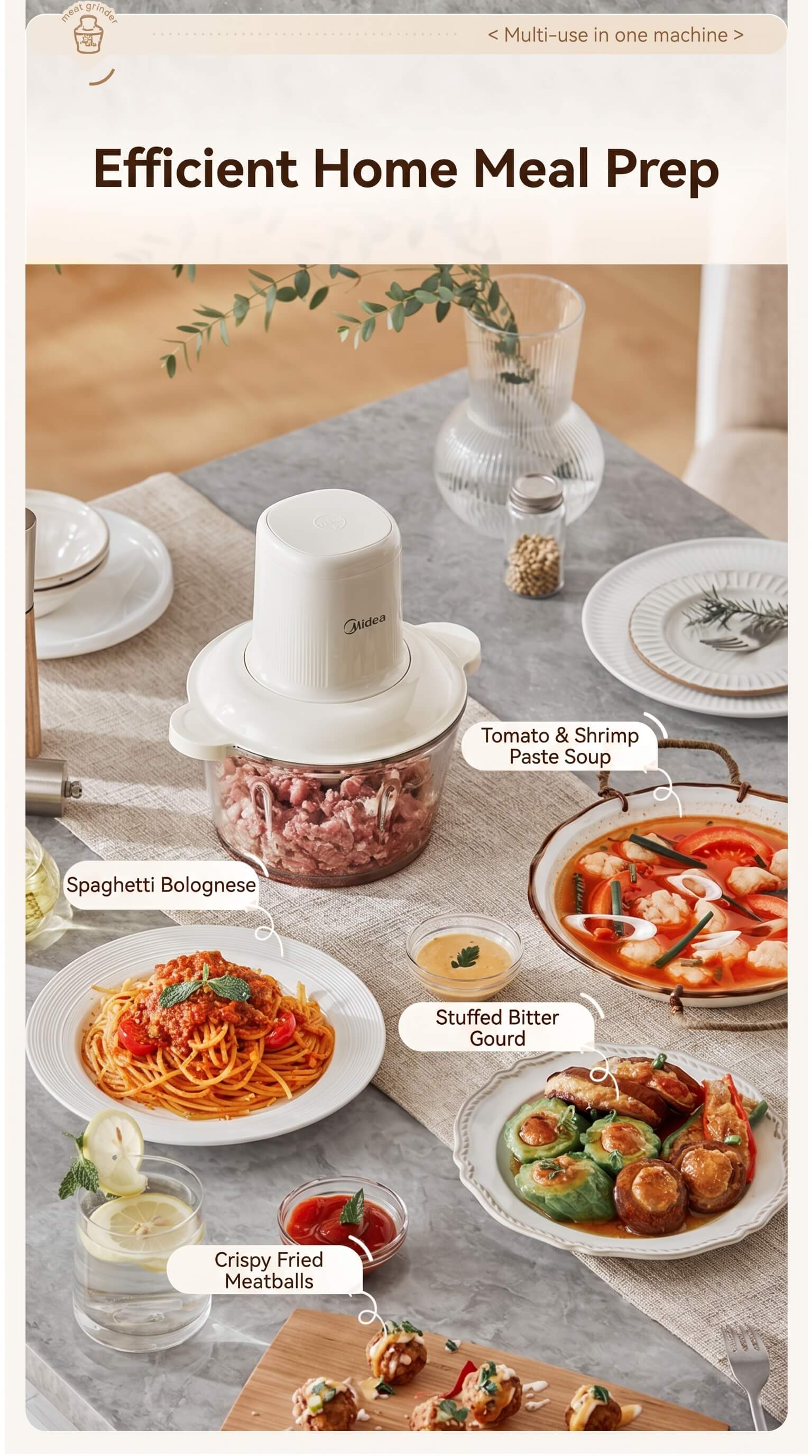 Midea Meat Grinder