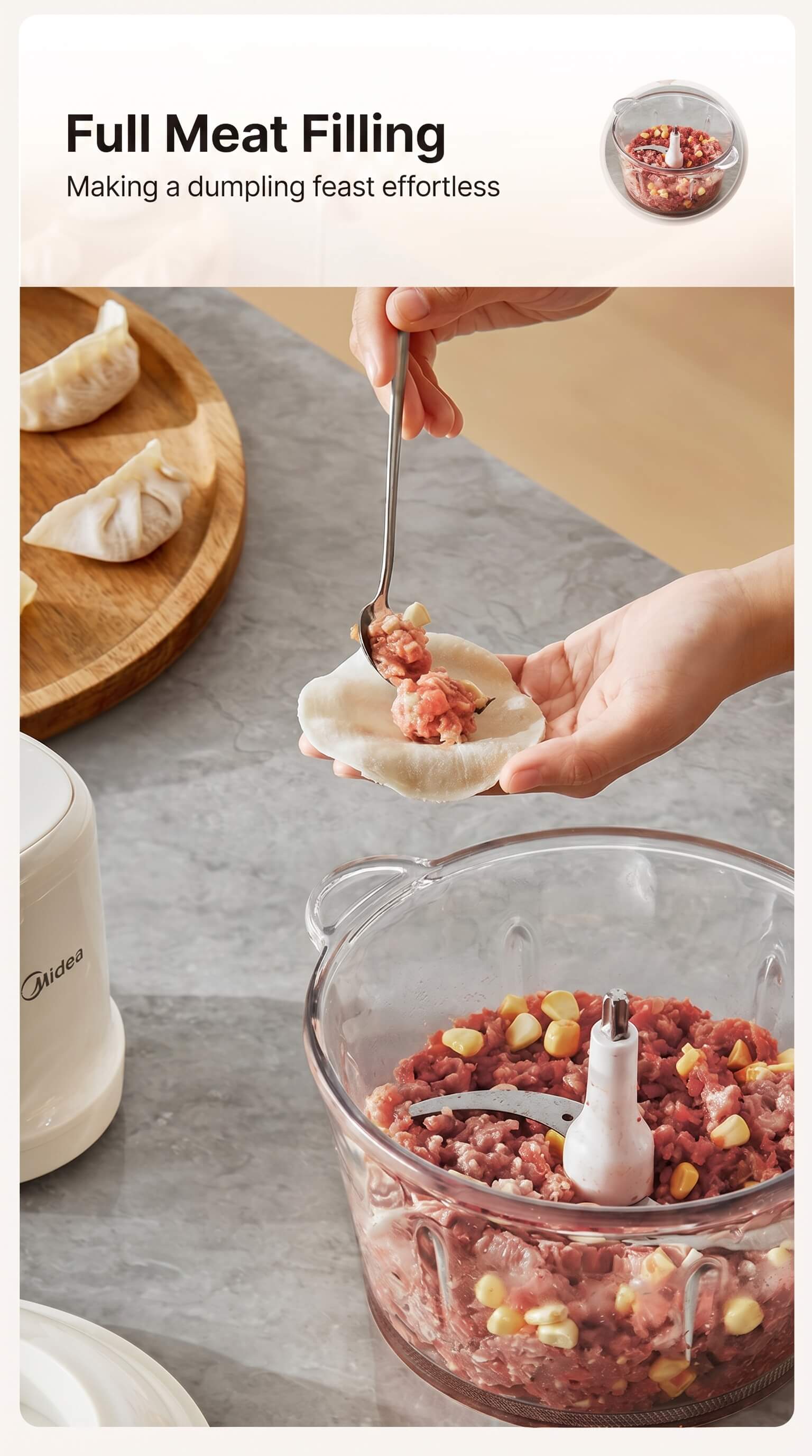 Midea Meat Grinder