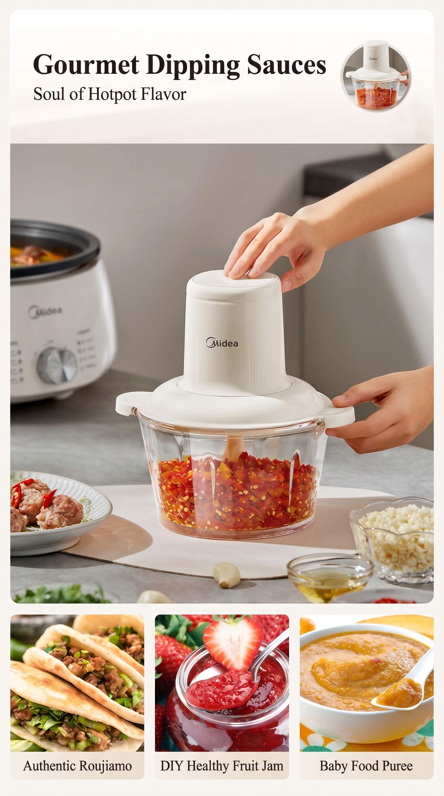 Midea Meat Grinder