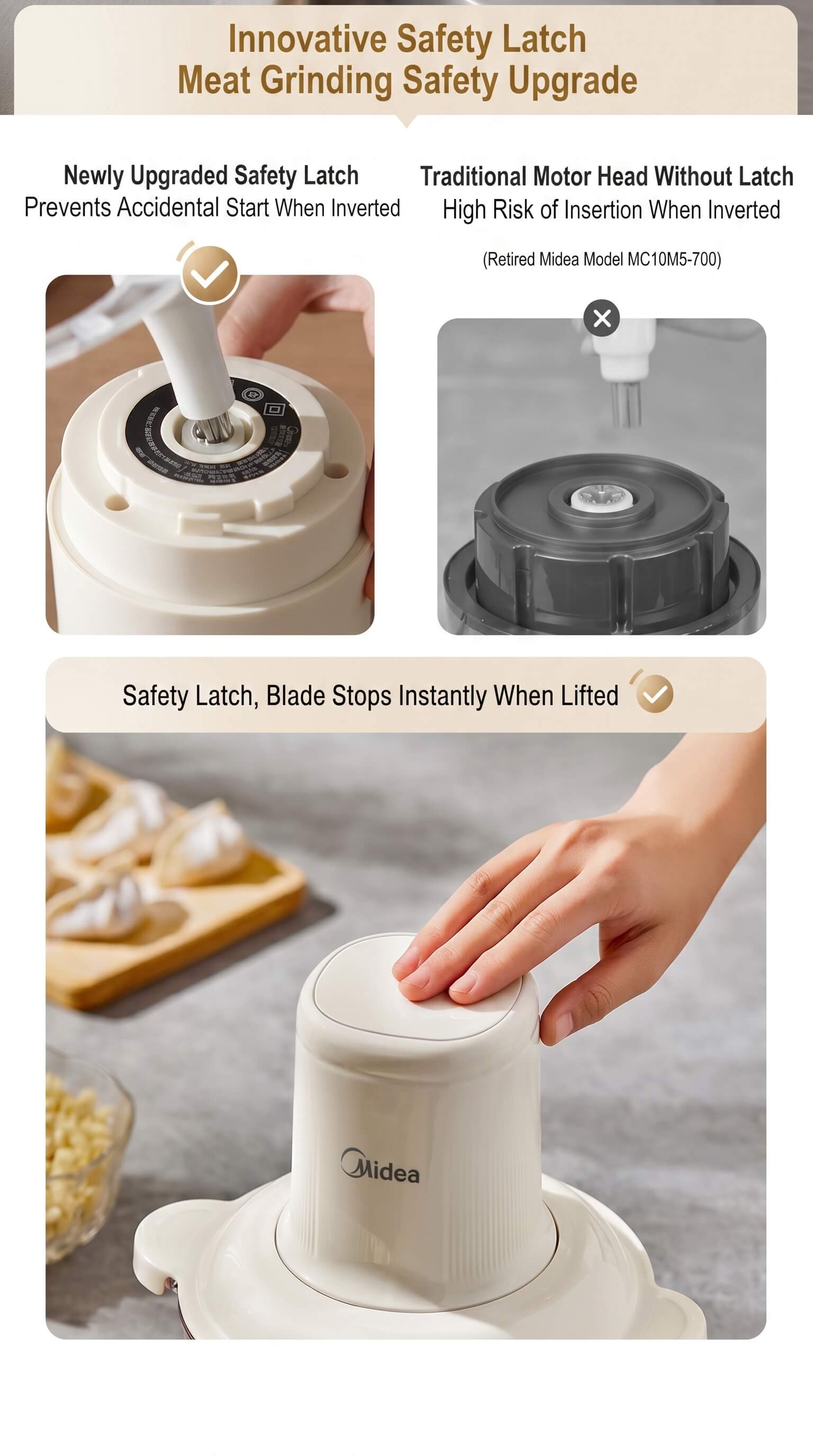 Midea Meat Grinder