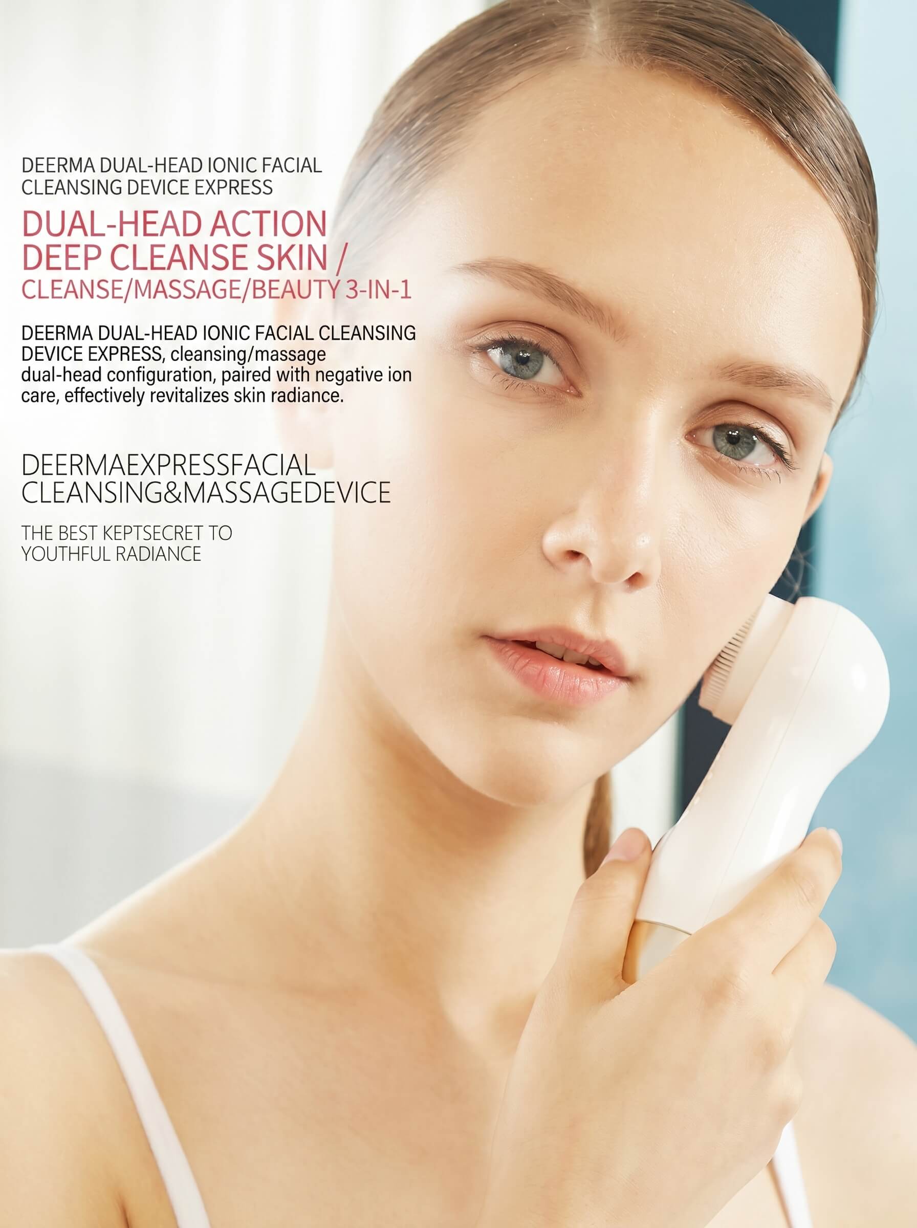 Deerma Facial Cleansing Device