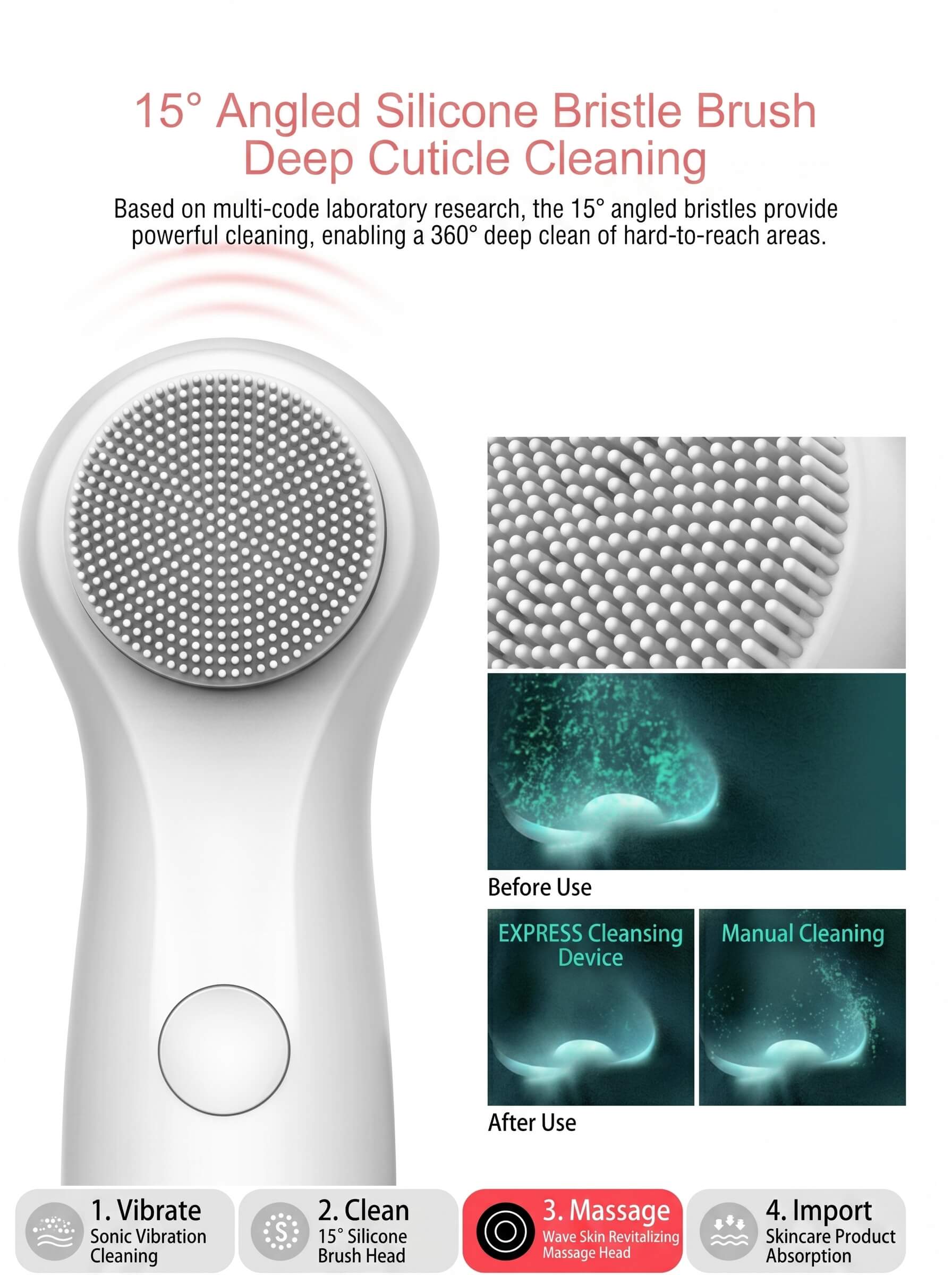 Deerma Facial Cleansing Device