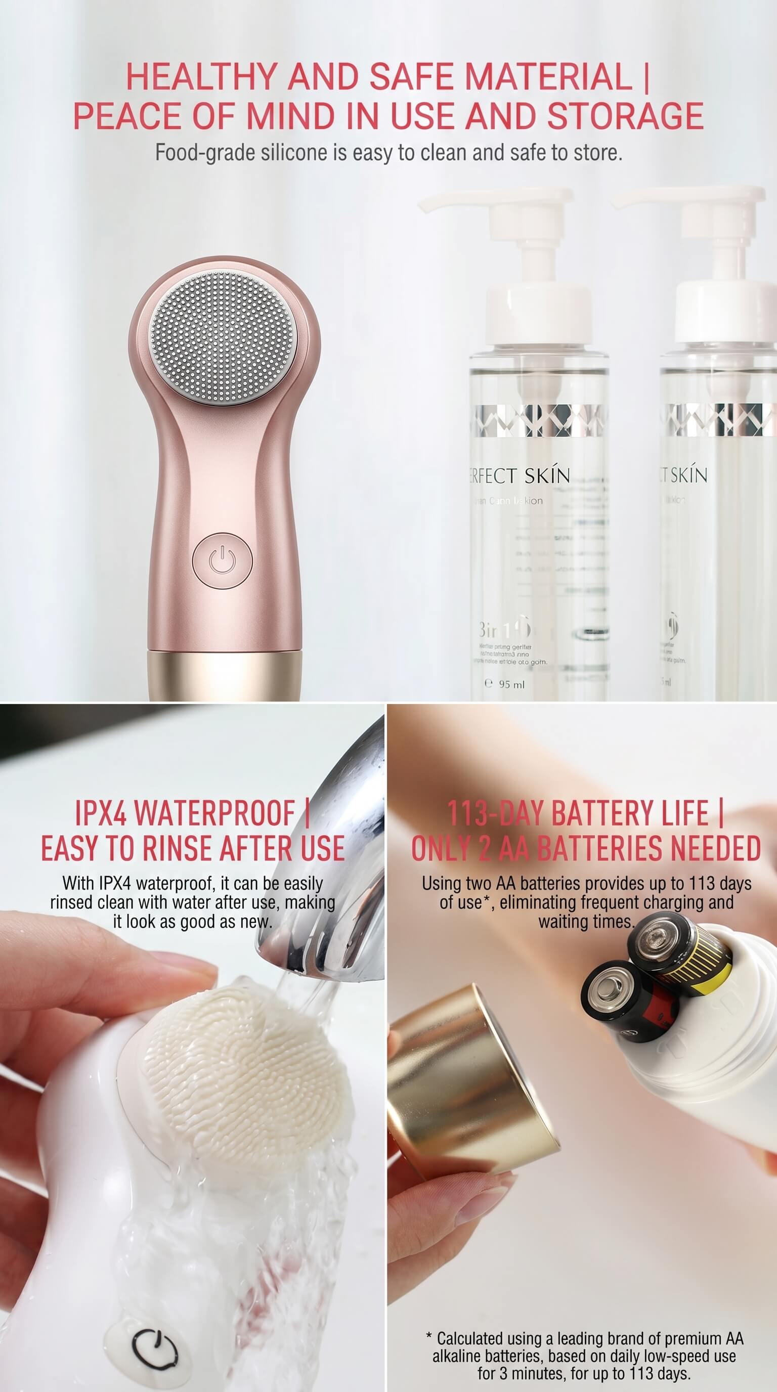 Deerma Facial Cleansing Device