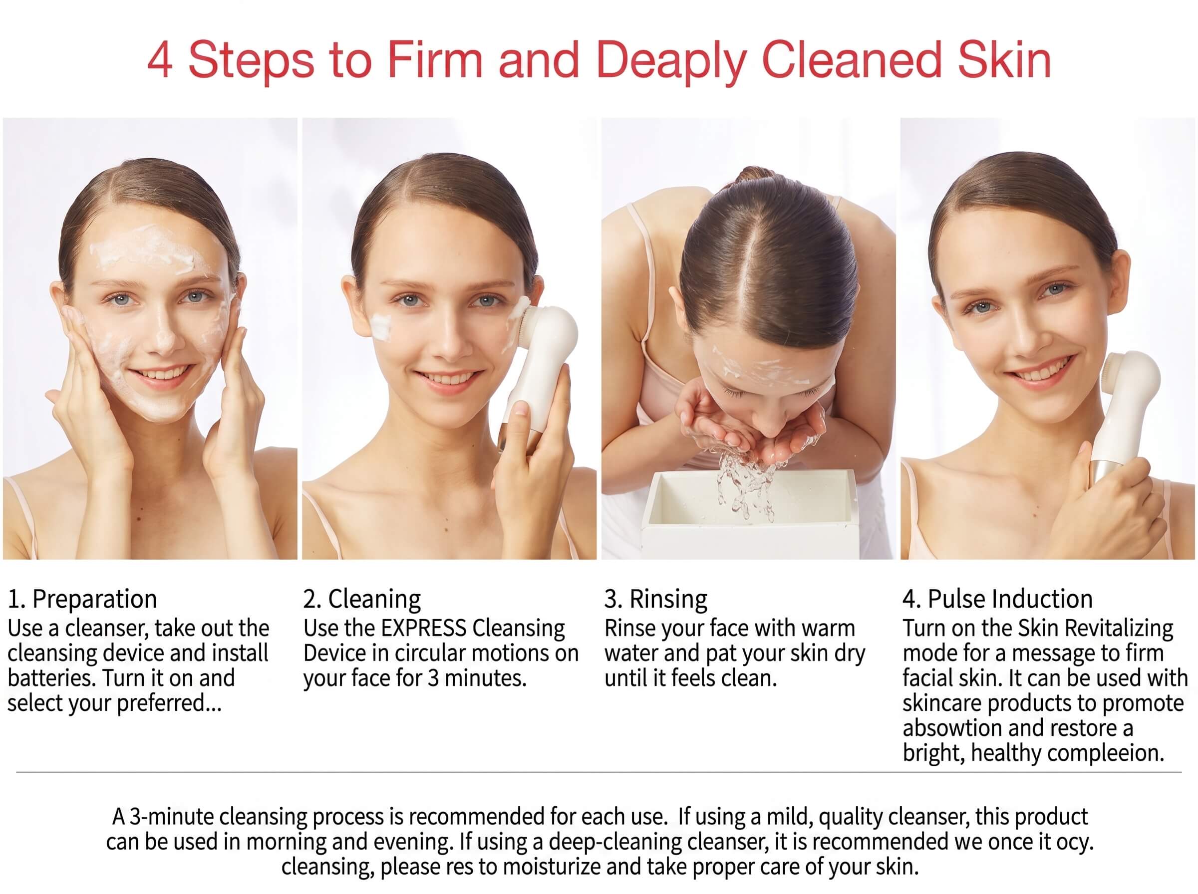 Deerma Facial Cleansing Device