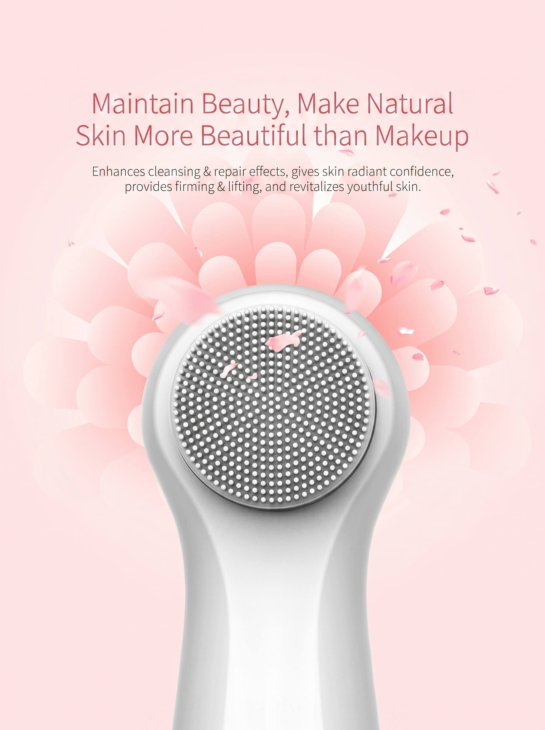 Deerma Facial Cleansing Device