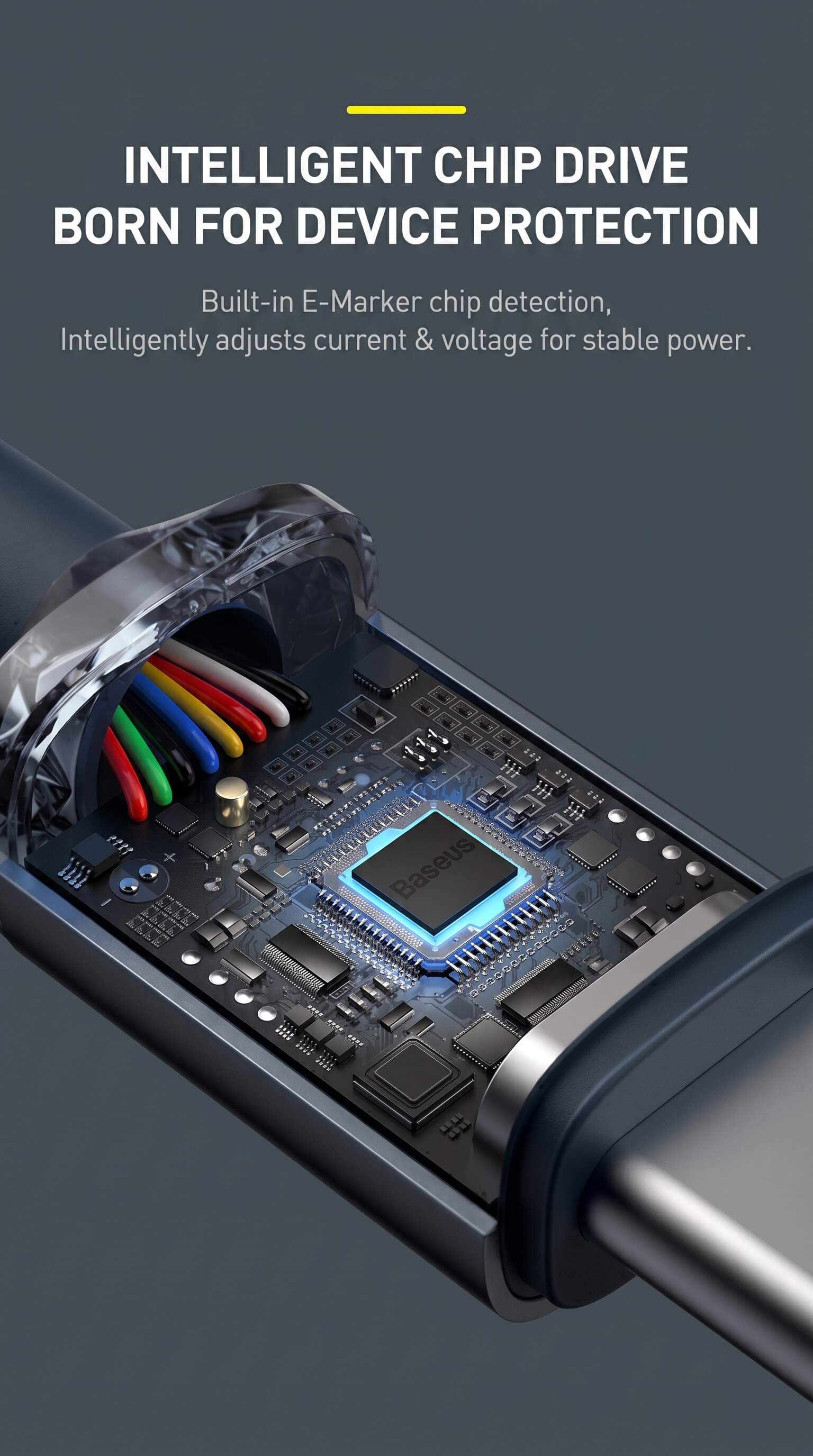 Baseus Crystal Shine Series Type-C to Type-C 100W Data Cable