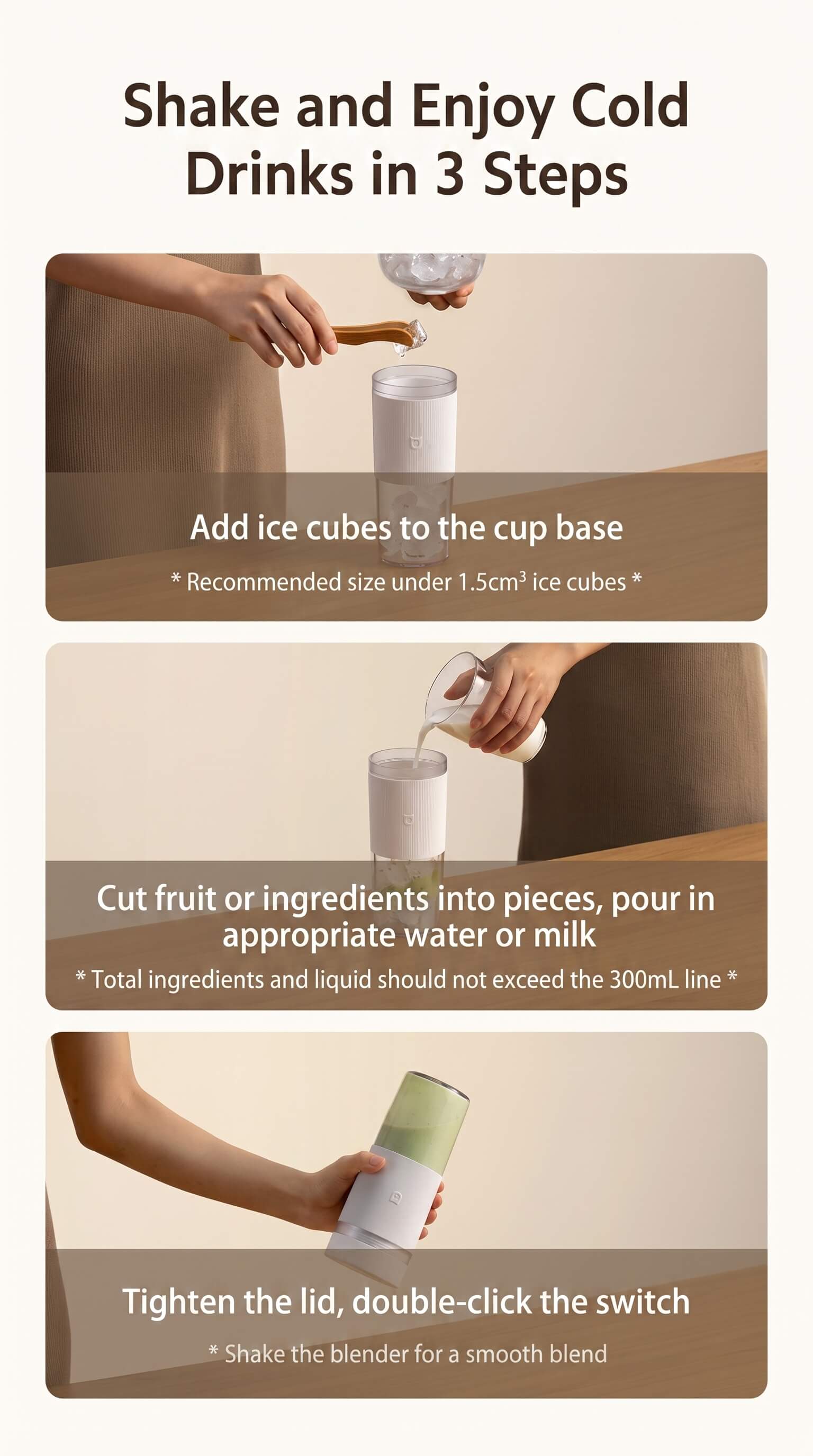 Mijia Portable Juicer Cup 2