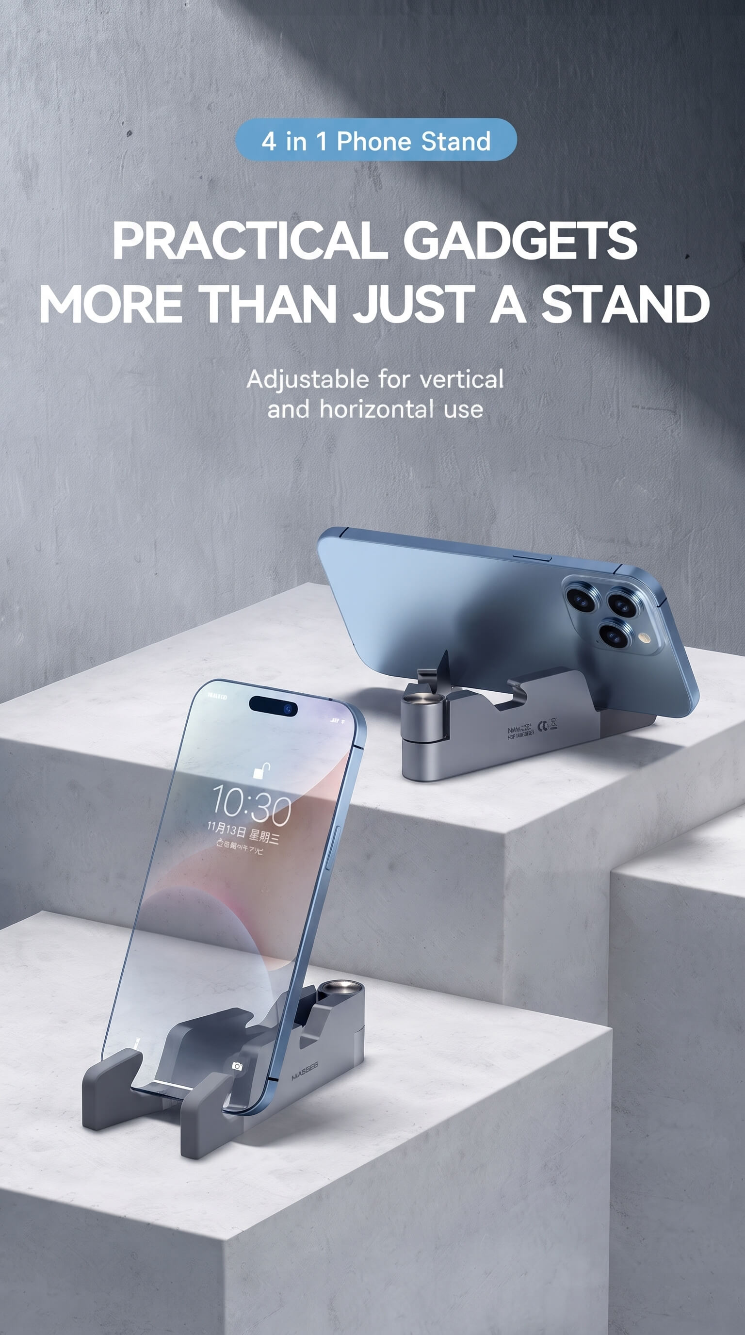Haibeisi Multifunctional Portable Phone Holder
