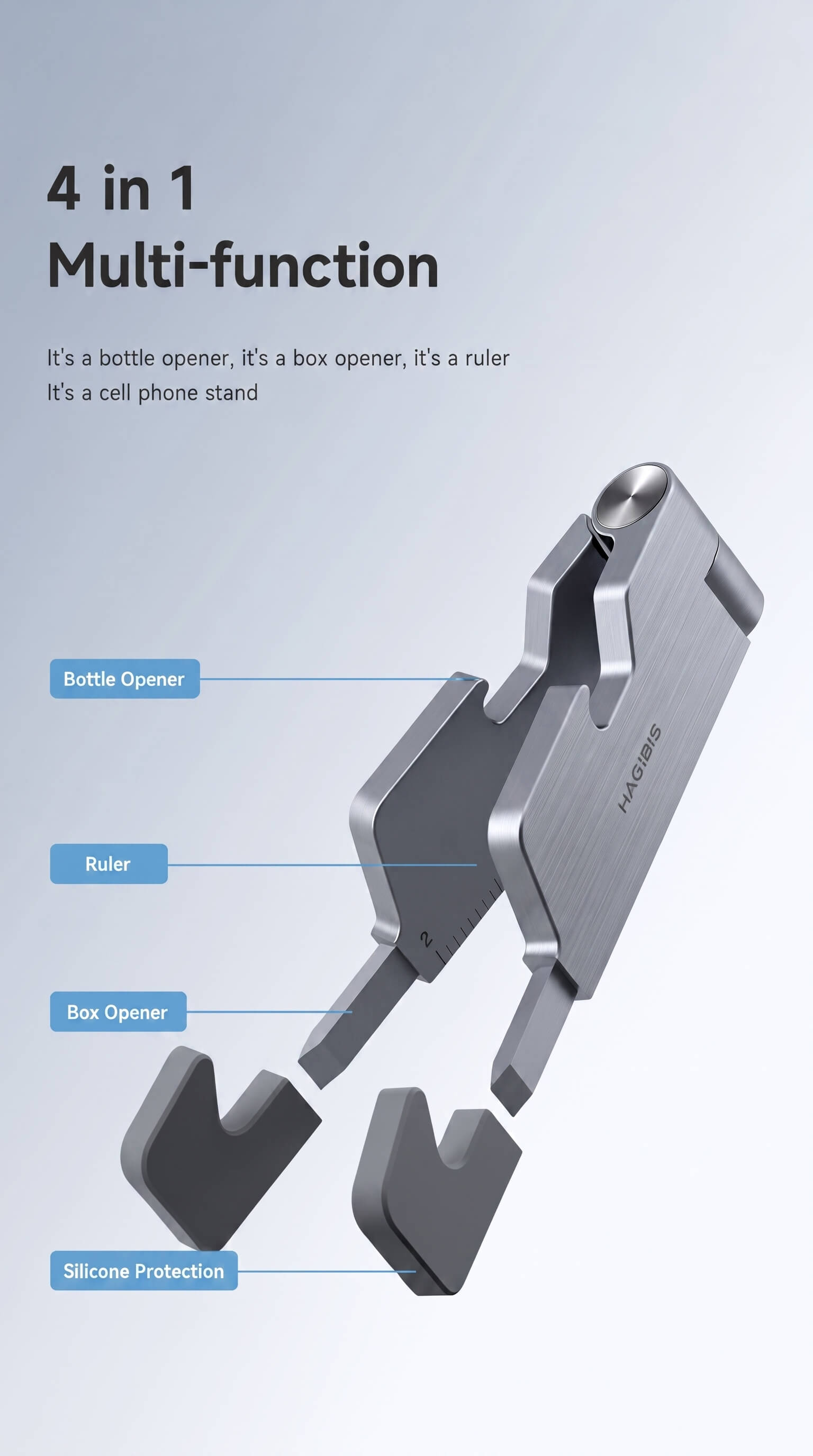 Haibeisi Multifunctional Portable Phone Holder