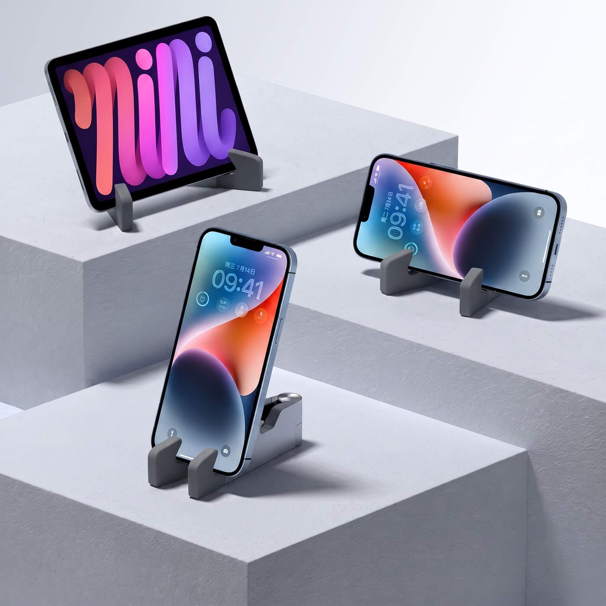 Haibeisi Multifunctional Portable Phone Holder