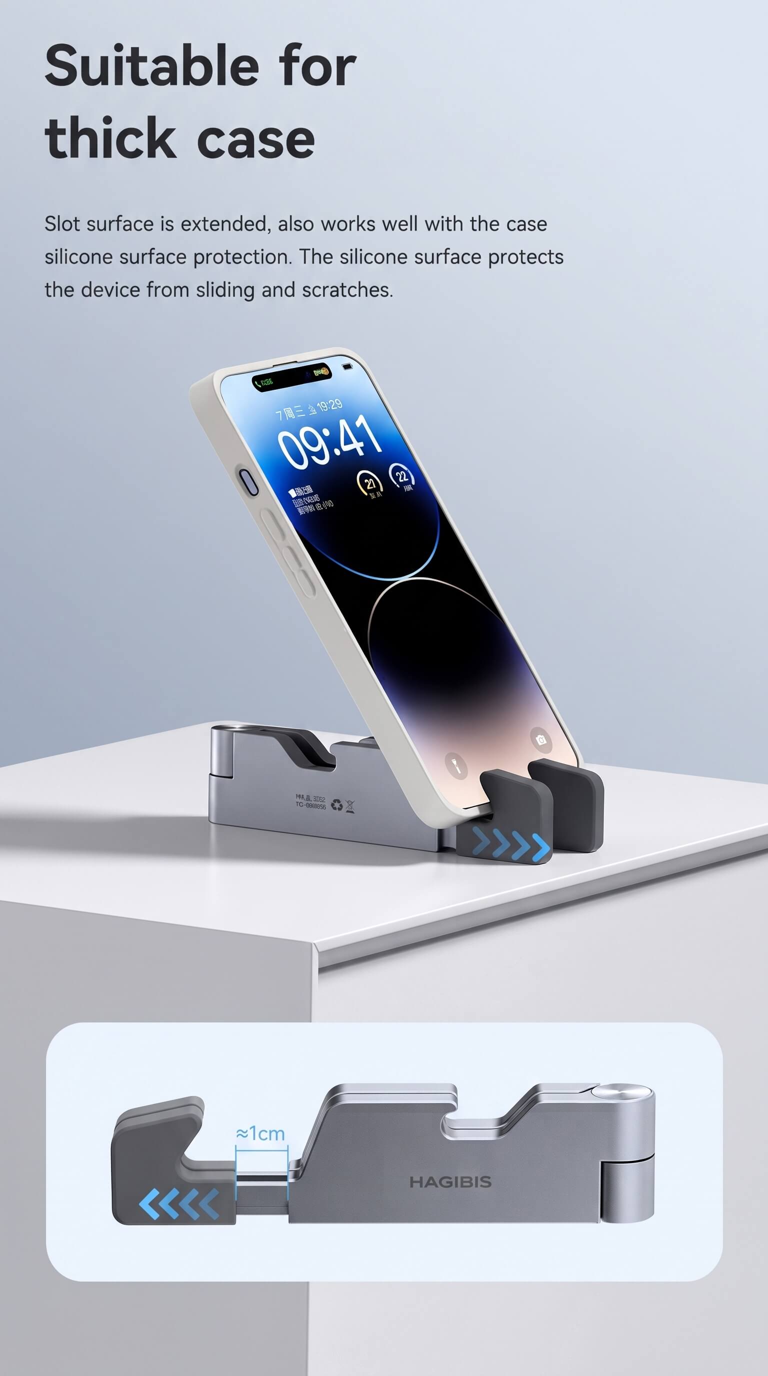Haibeisi Multifunctional Portable Phone Holder