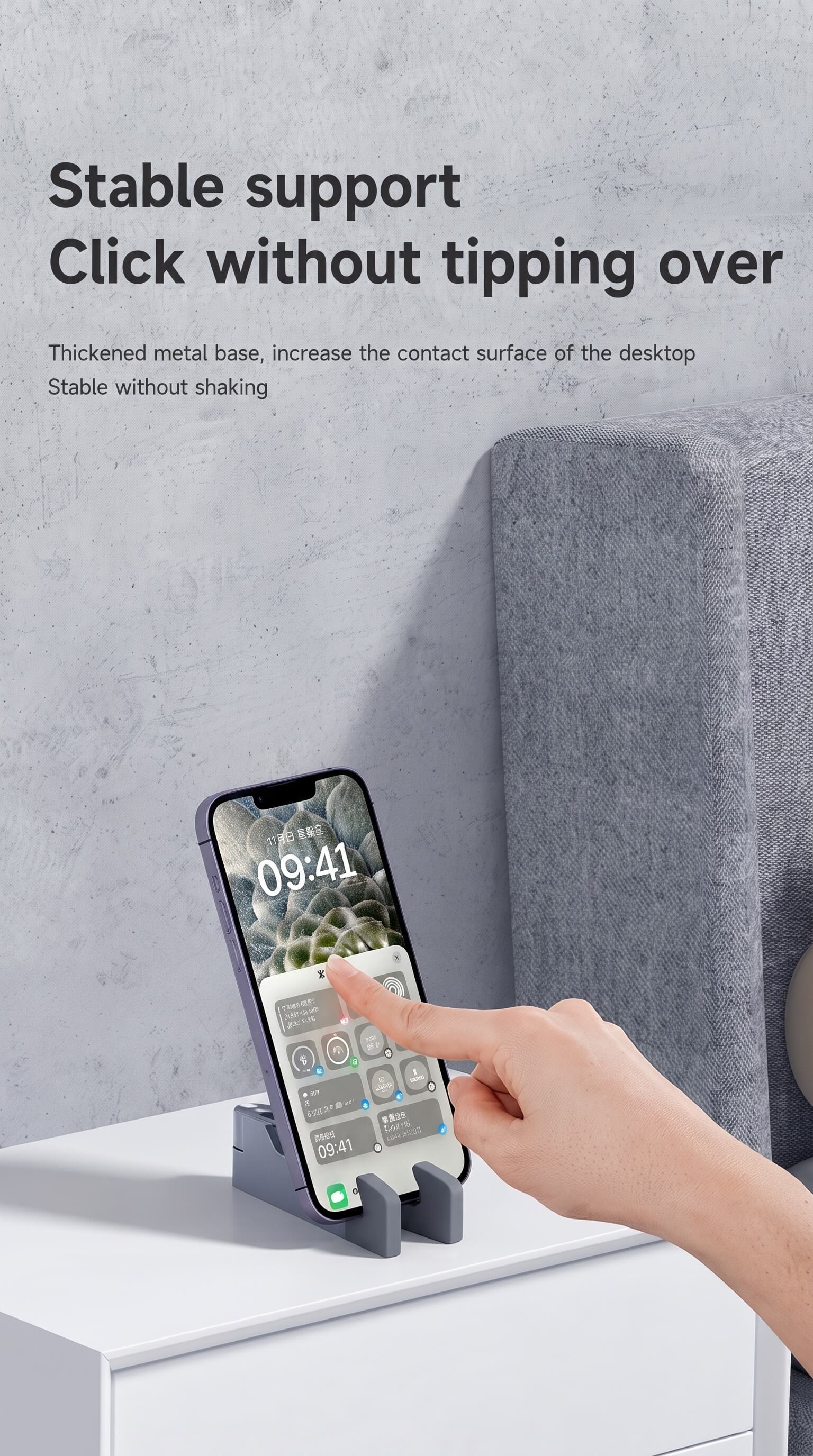 Haibeisi Multifunctional Portable Phone Holder