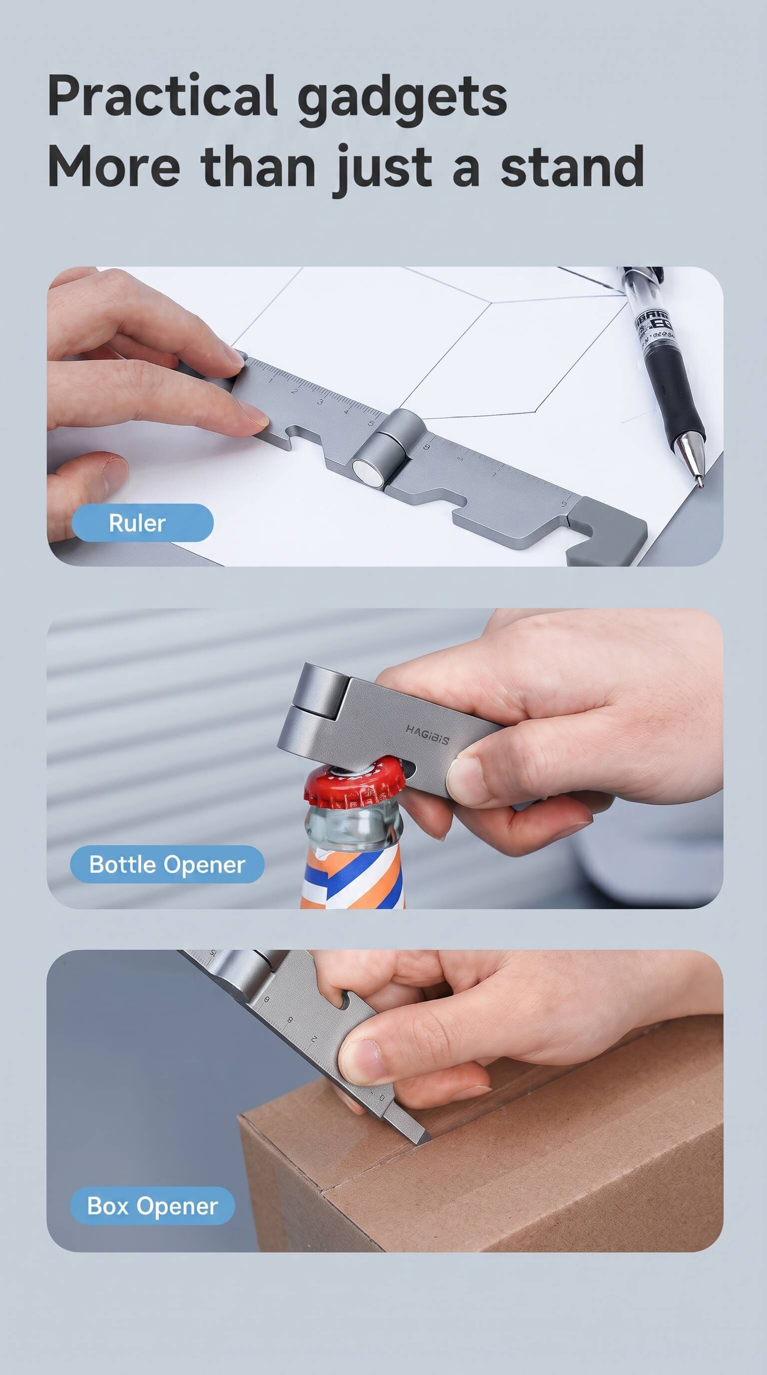 Haibeisi Multifunctional Portable Phone Holder