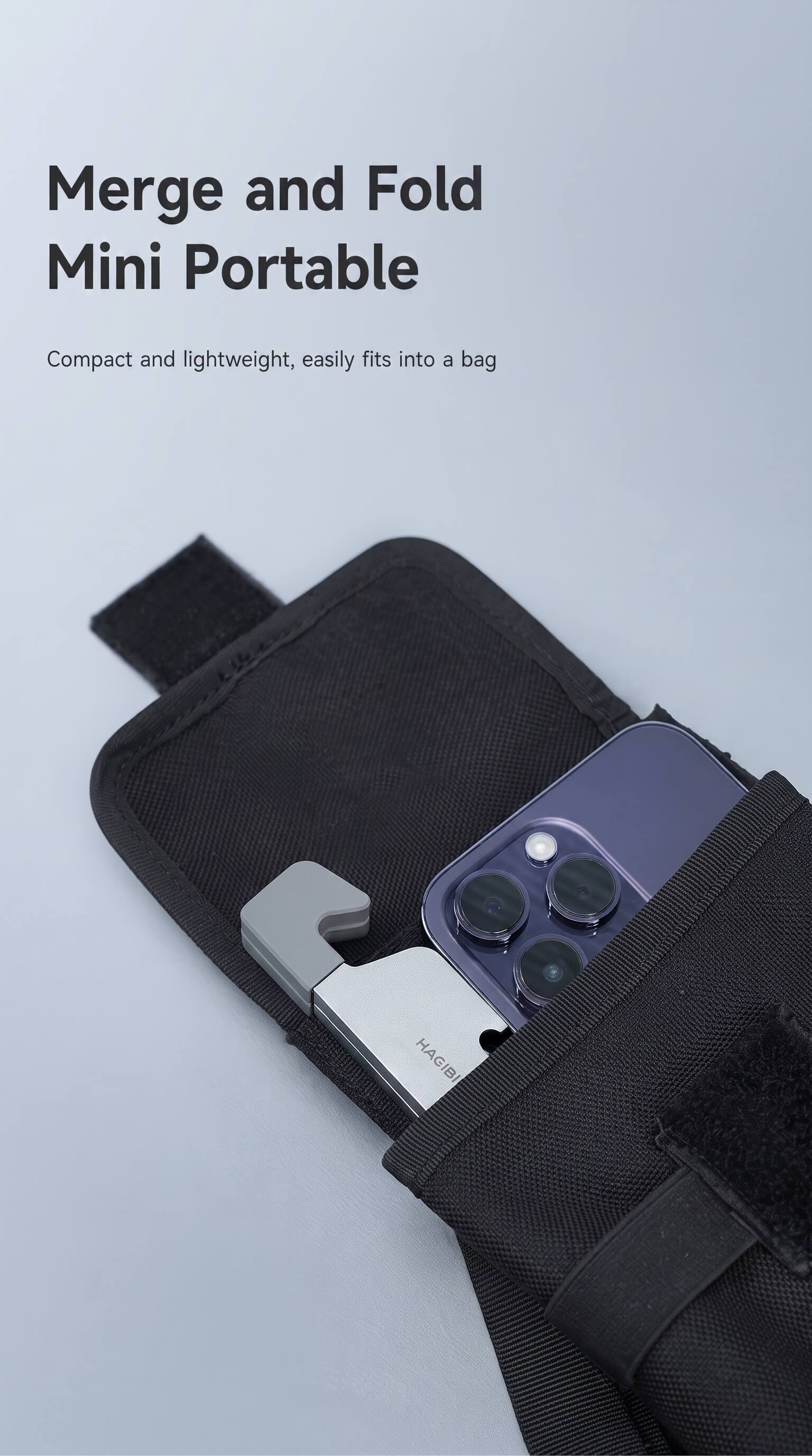 Haibeisi Multifunctional Portable Phone Holder