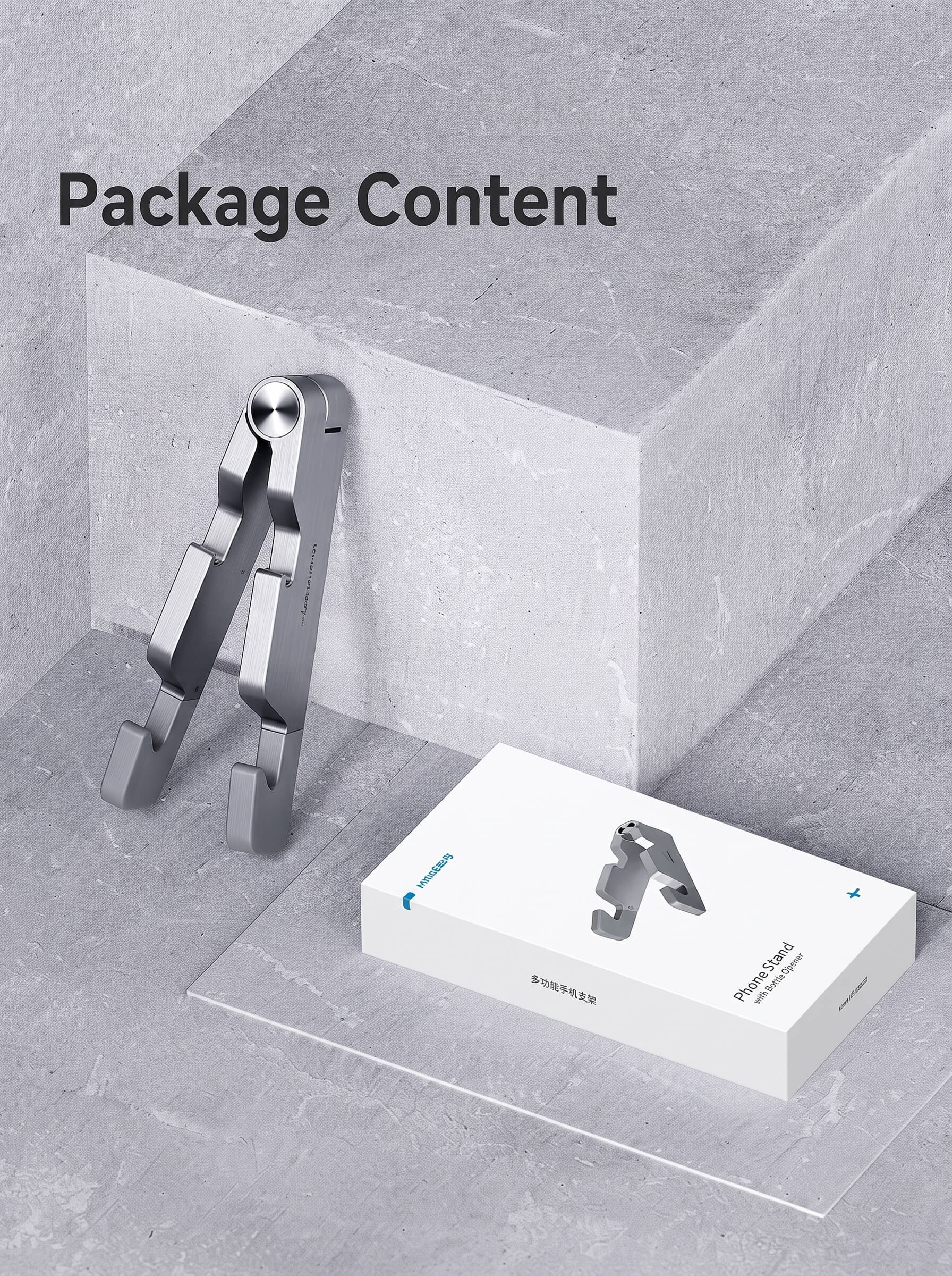 Haibeisi Multifunctional Portable Phone Holder