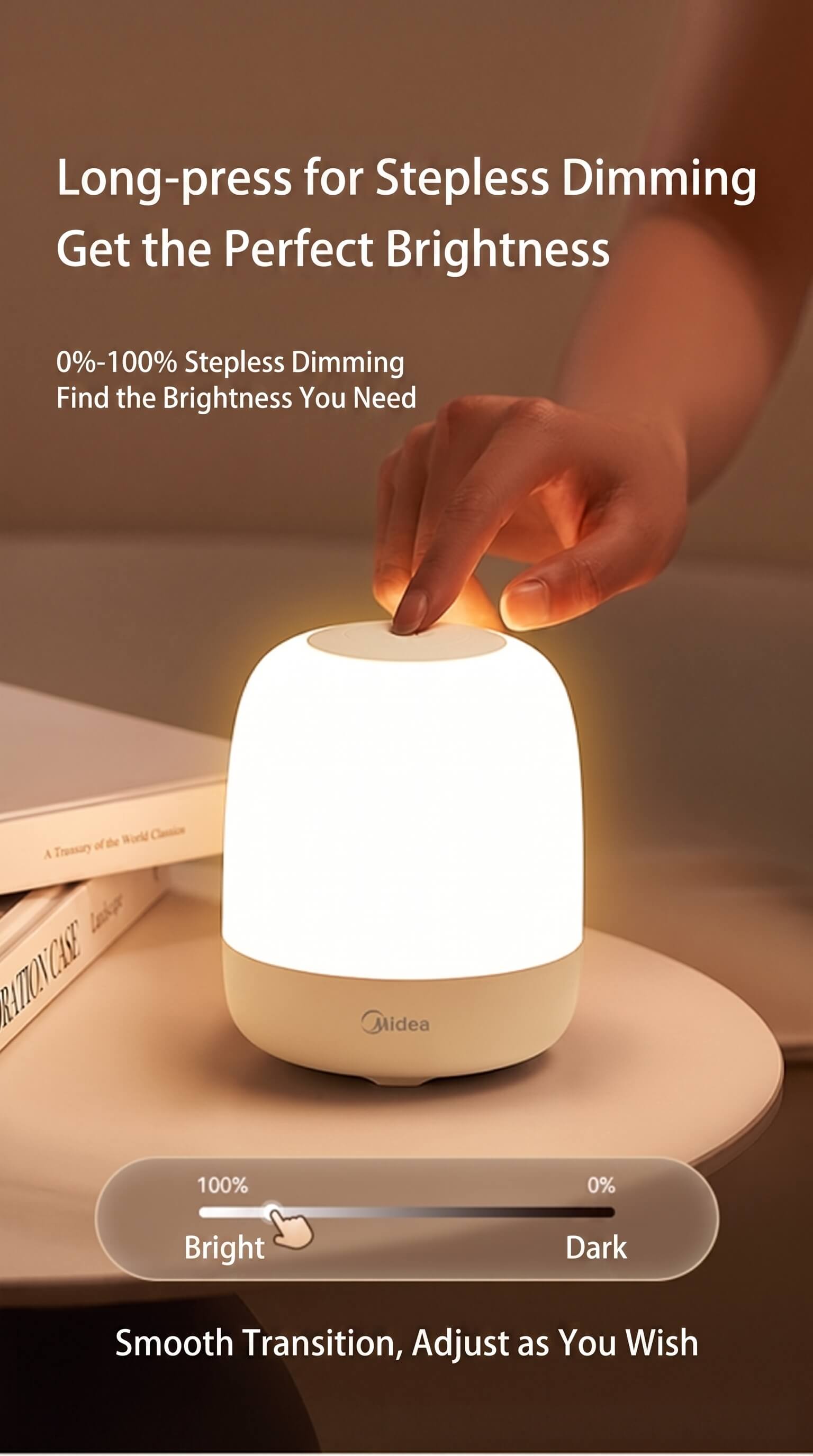 Midea Bedside Lamp