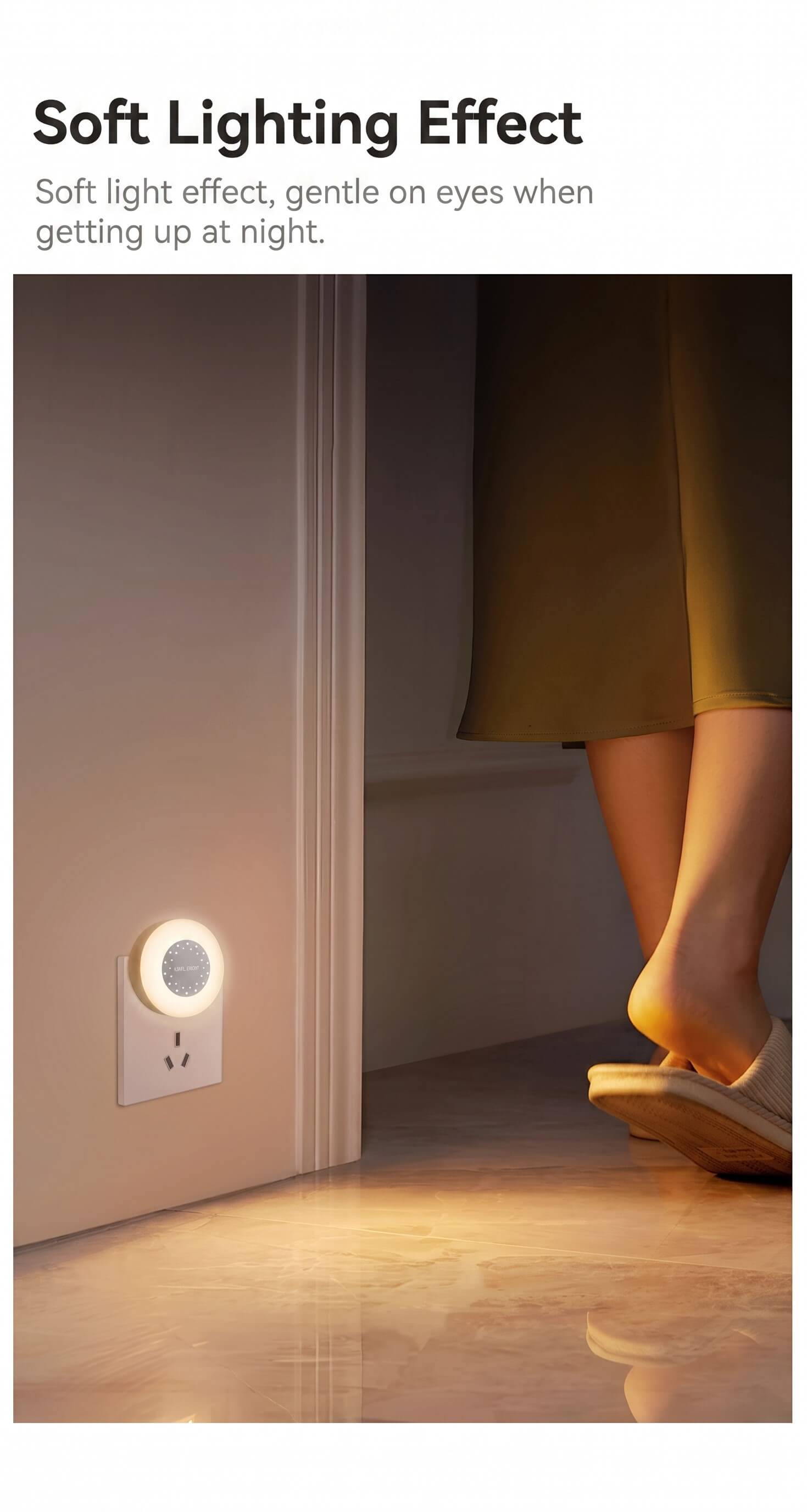 Yeelight Plug-in Light-Sensing Night Light