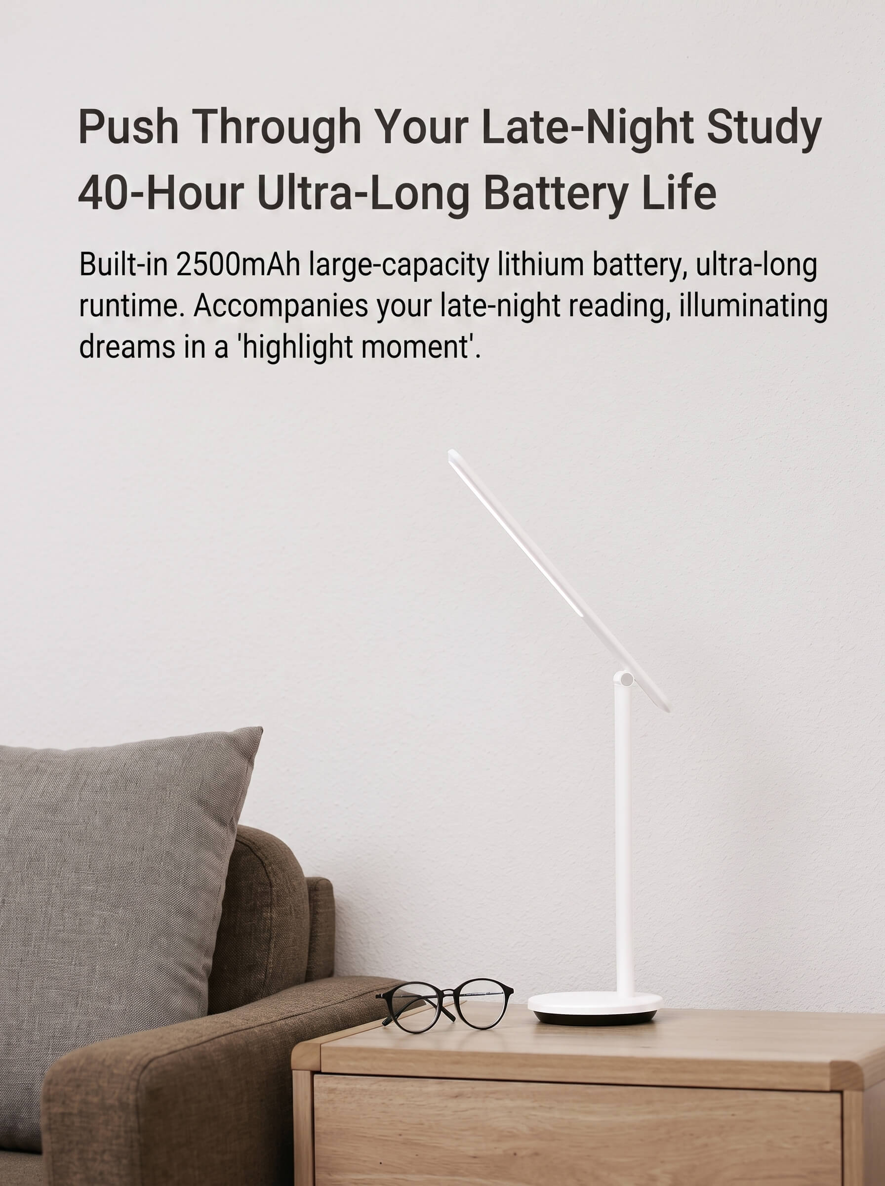 Yeelight Rechargeable Folding Table Lamp Pro
