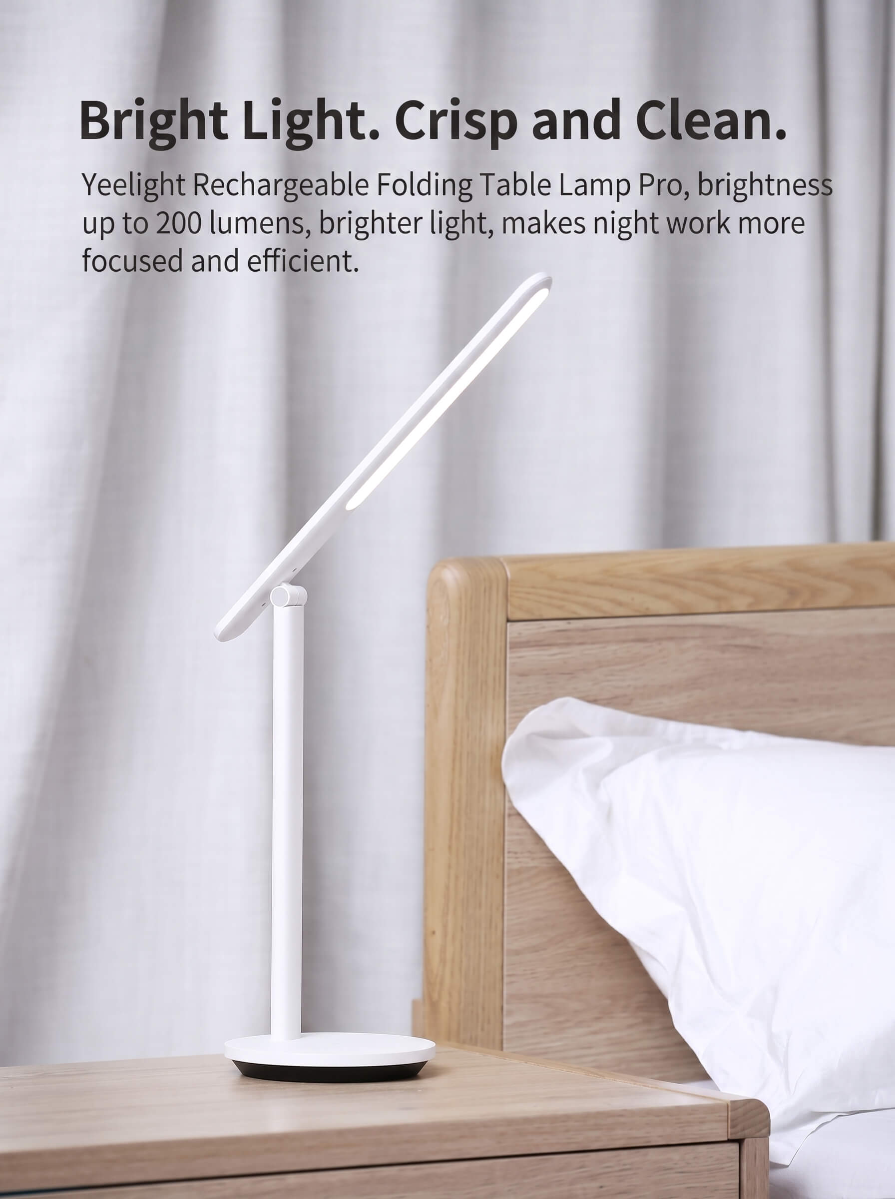 Yeelight Rechargeable Folding Table Lamp Pro