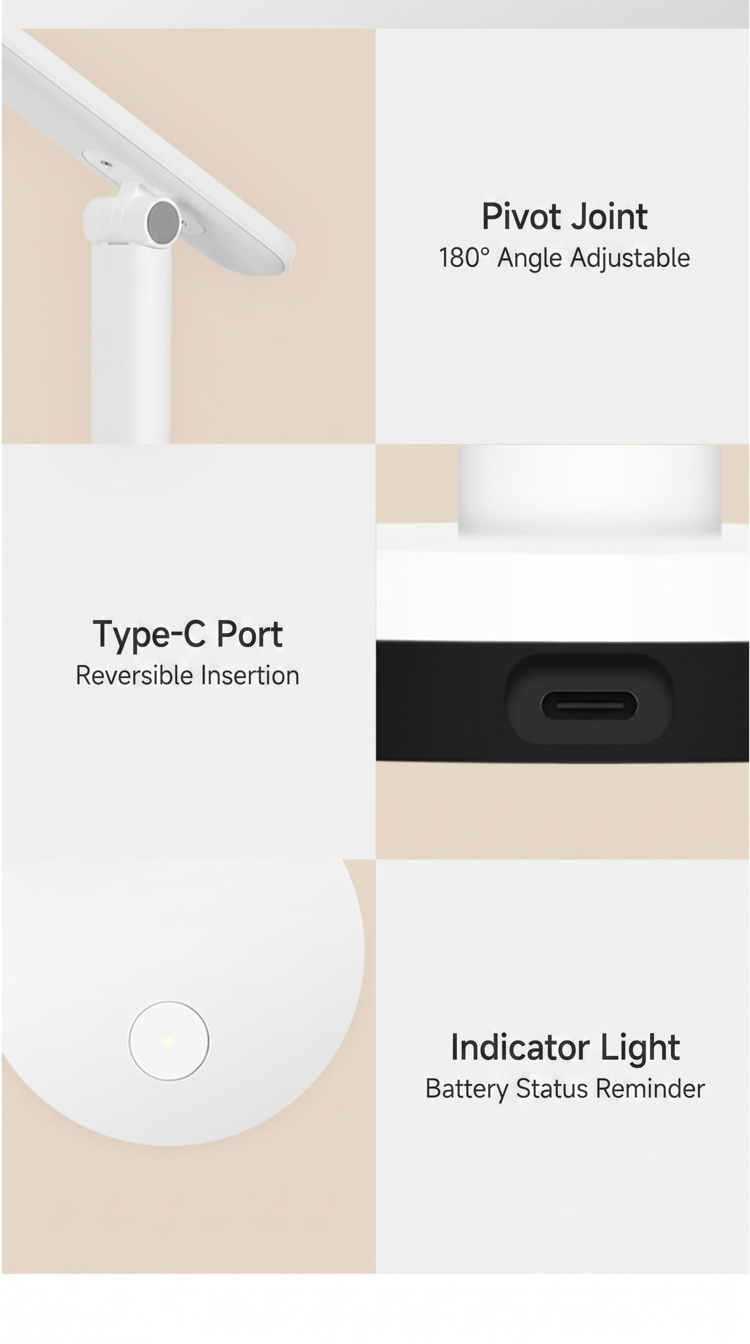 Yeelight Rechargeable Folding Table Lamp Pro