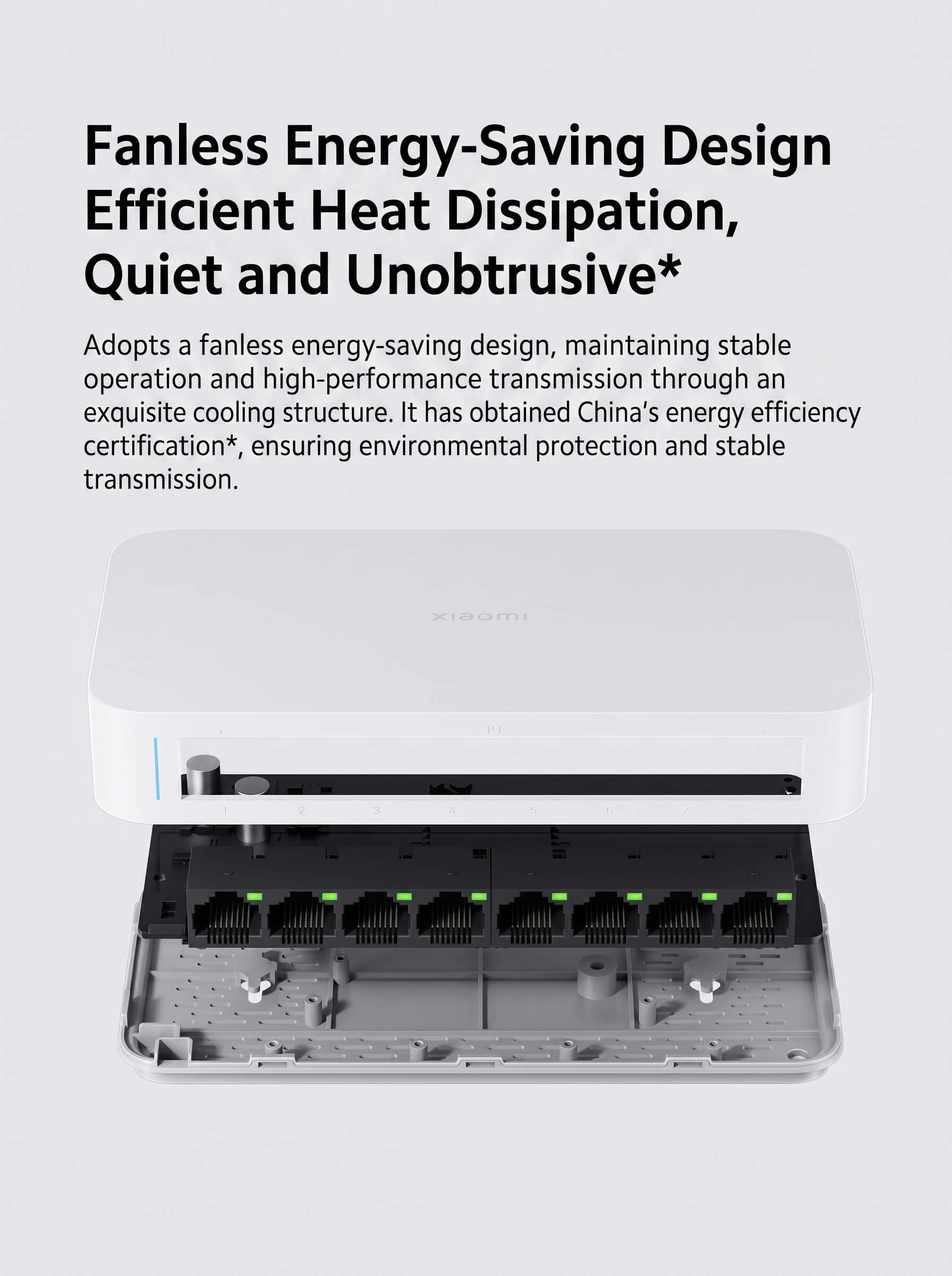 Xiaomi Gigabit Switch 8-Port
