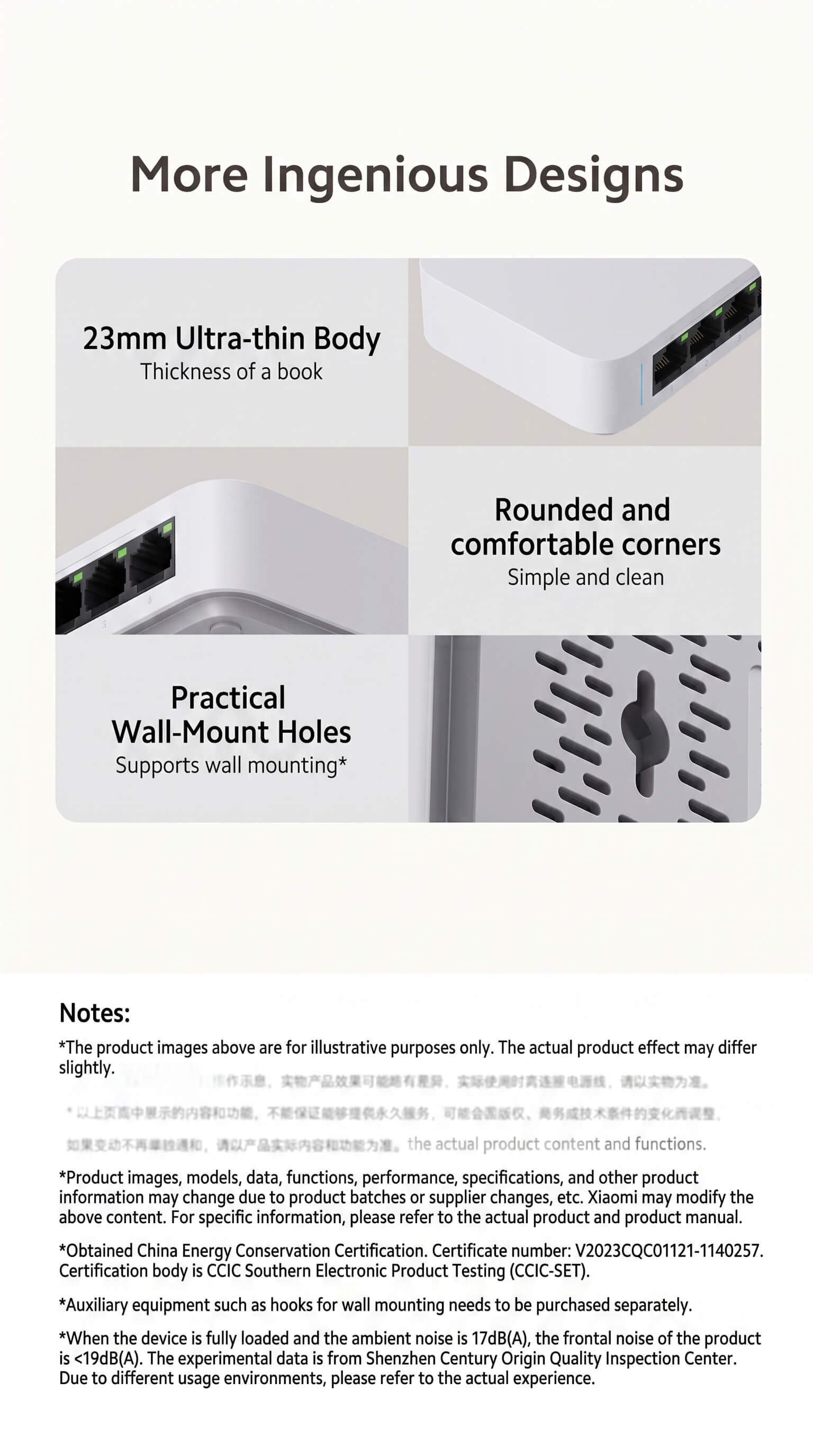 Xiaomi Gigabit Switch 8-Port