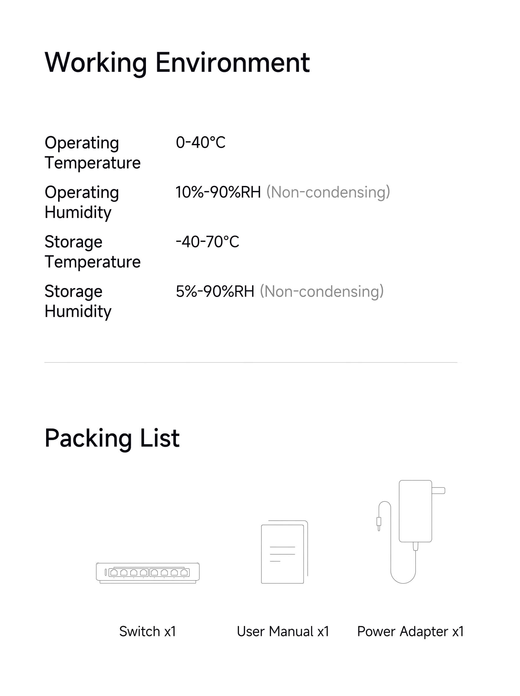 Xiaomi Gigabit Switch 8-Port