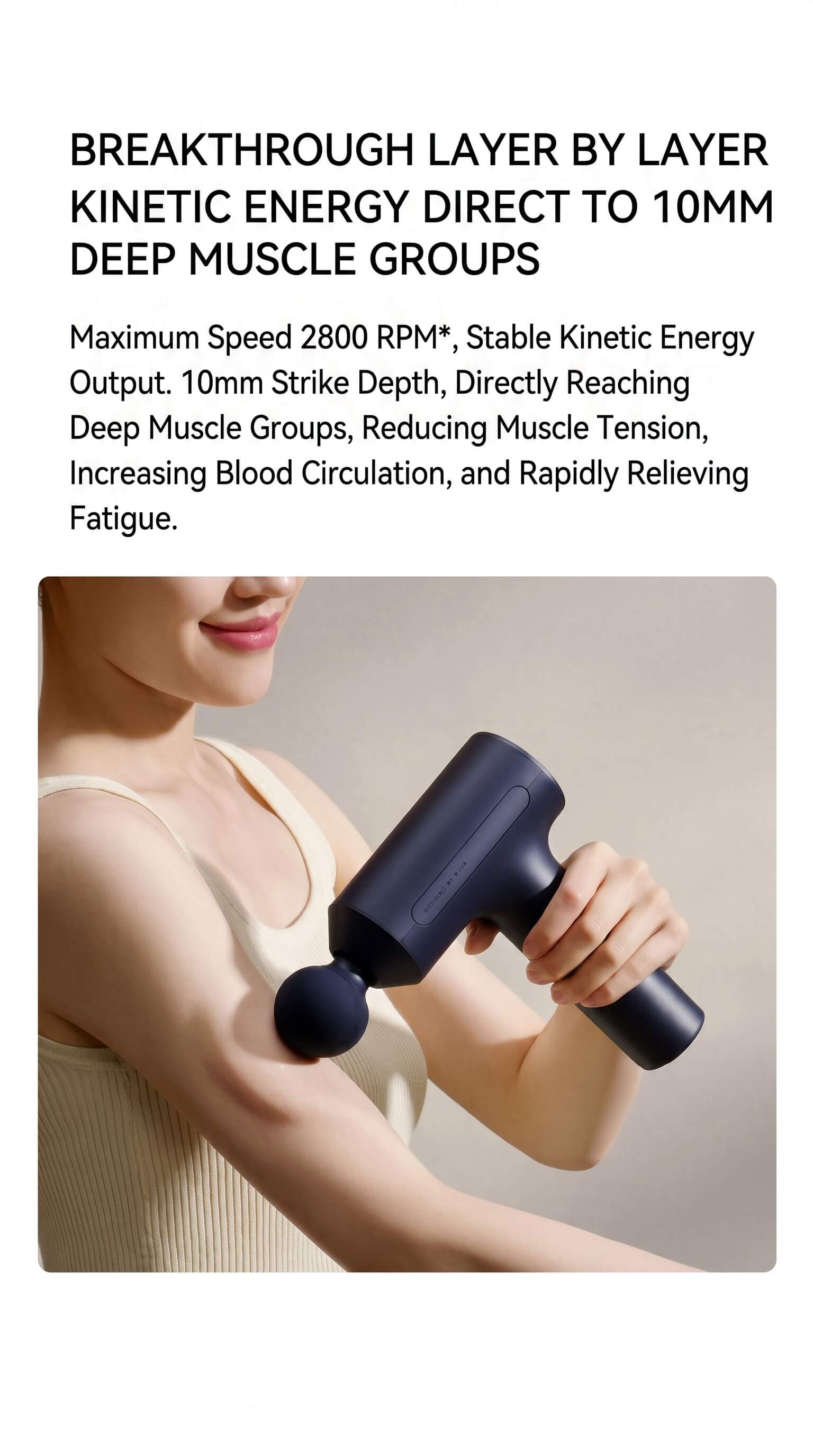Xiaomi Massage Gun 3