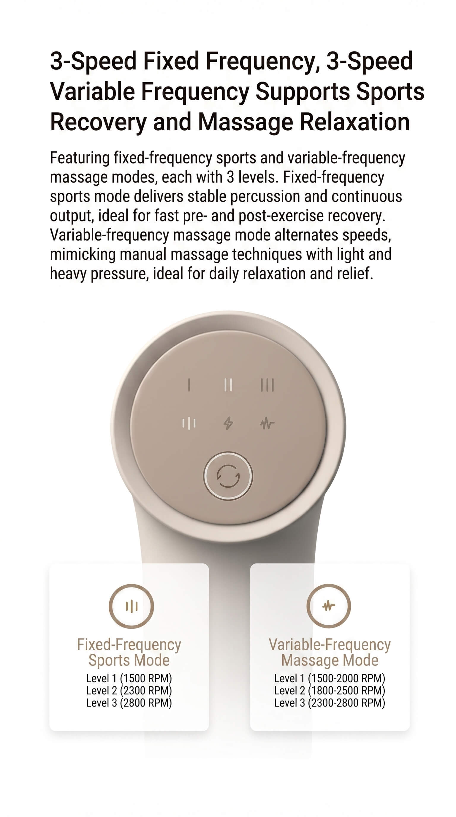 Xiaomi Massage Gun 3