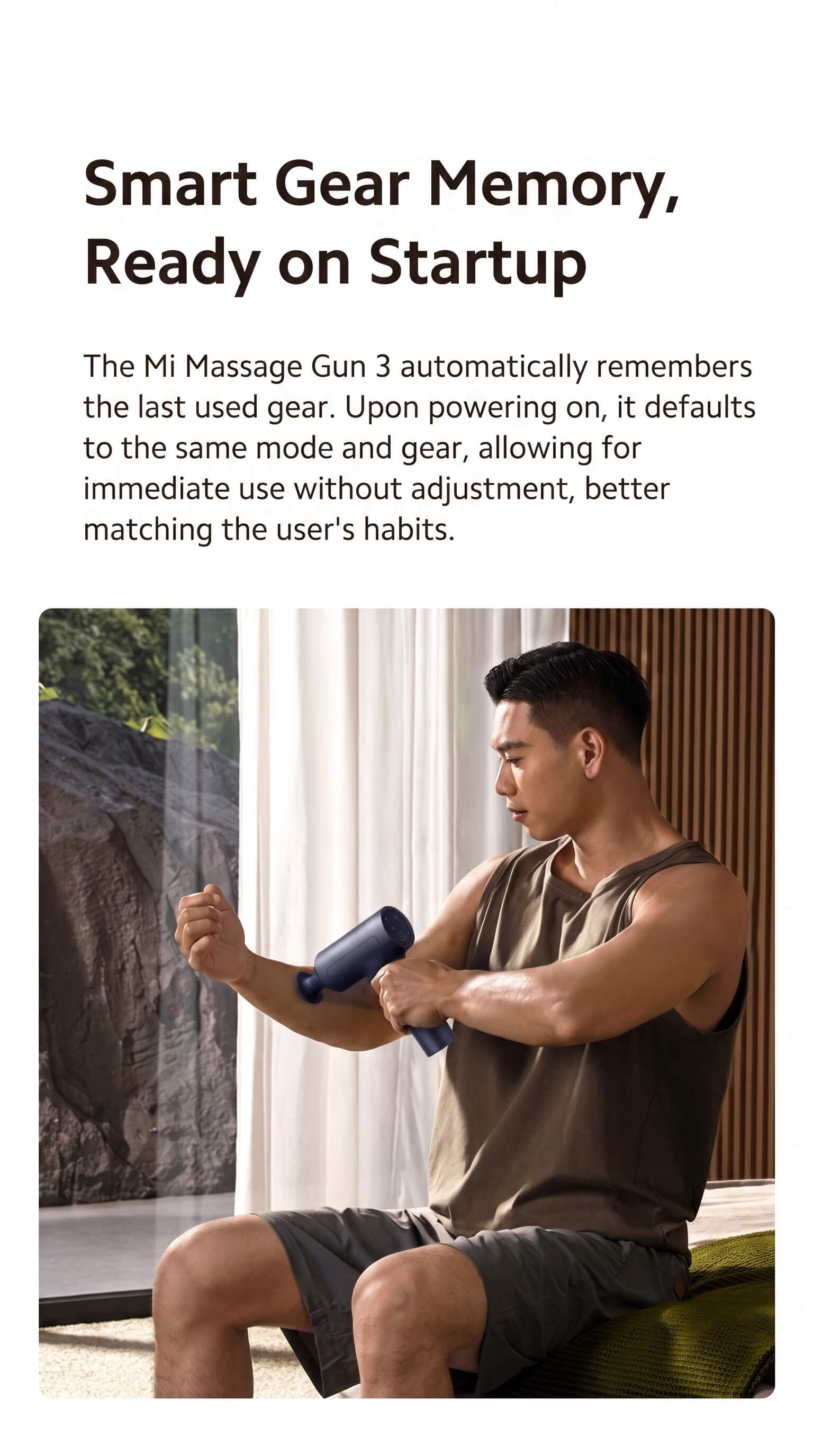 Xiaomi Massage Gun 3
