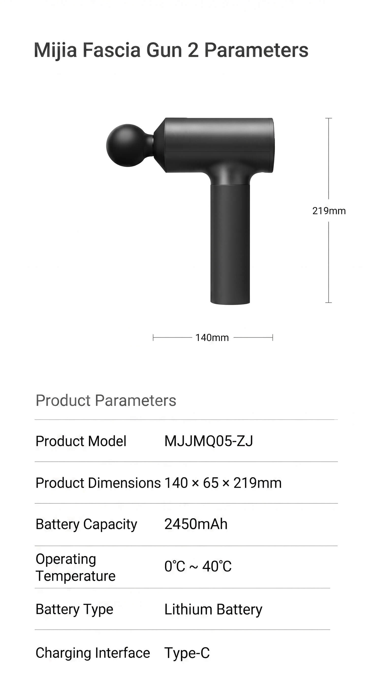 Xiaomi Massage Gun 2