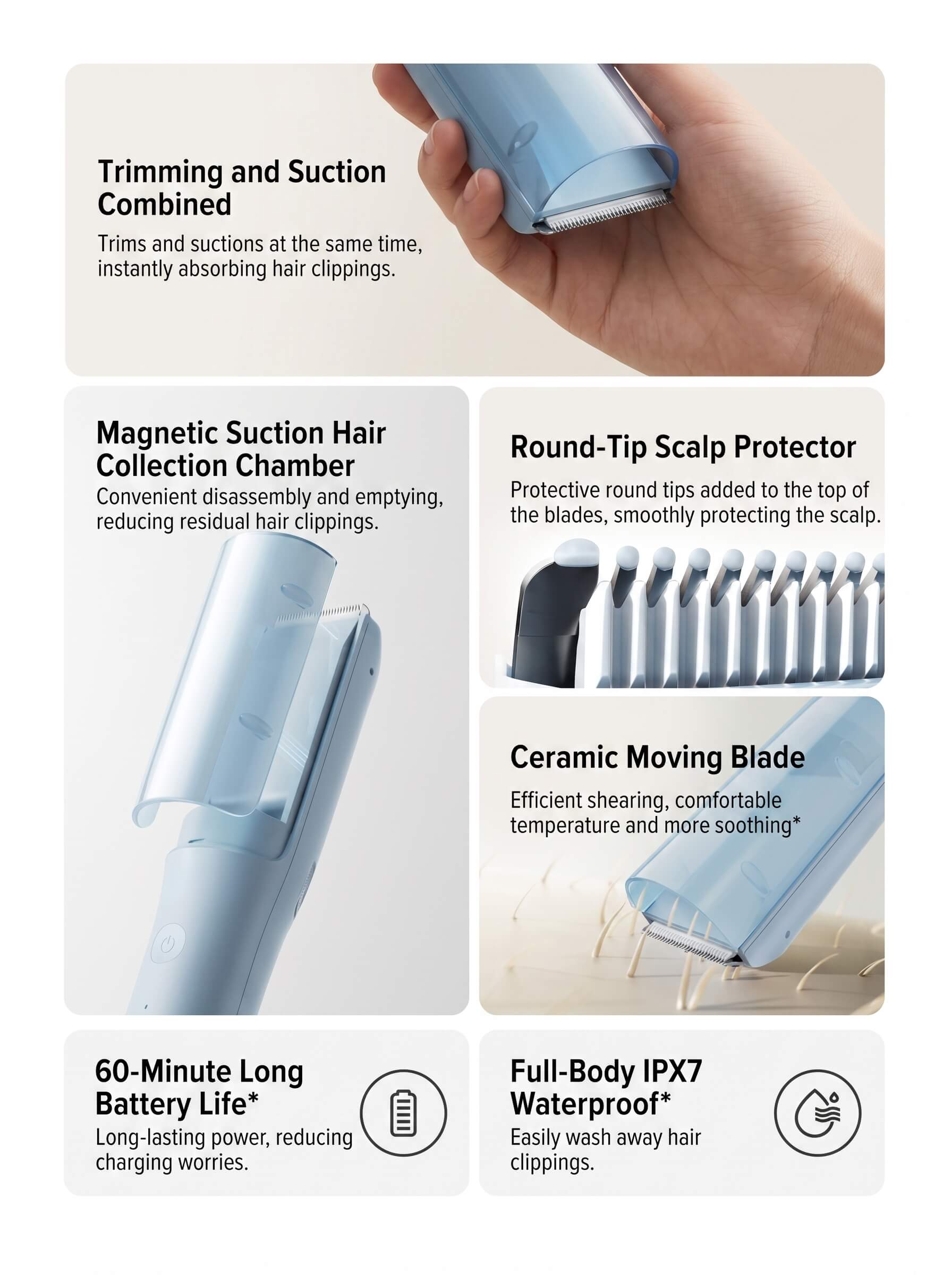 Mi Hair Clipper Children's Edition